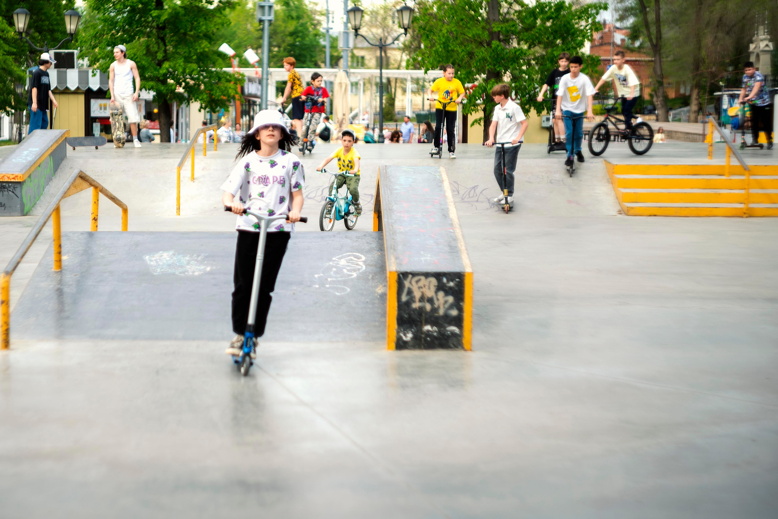 Выходные. Трамвай. Парк. Семейный, Детский, Контент фотограф в Самаре Renatto (Ренат Алимбиков)