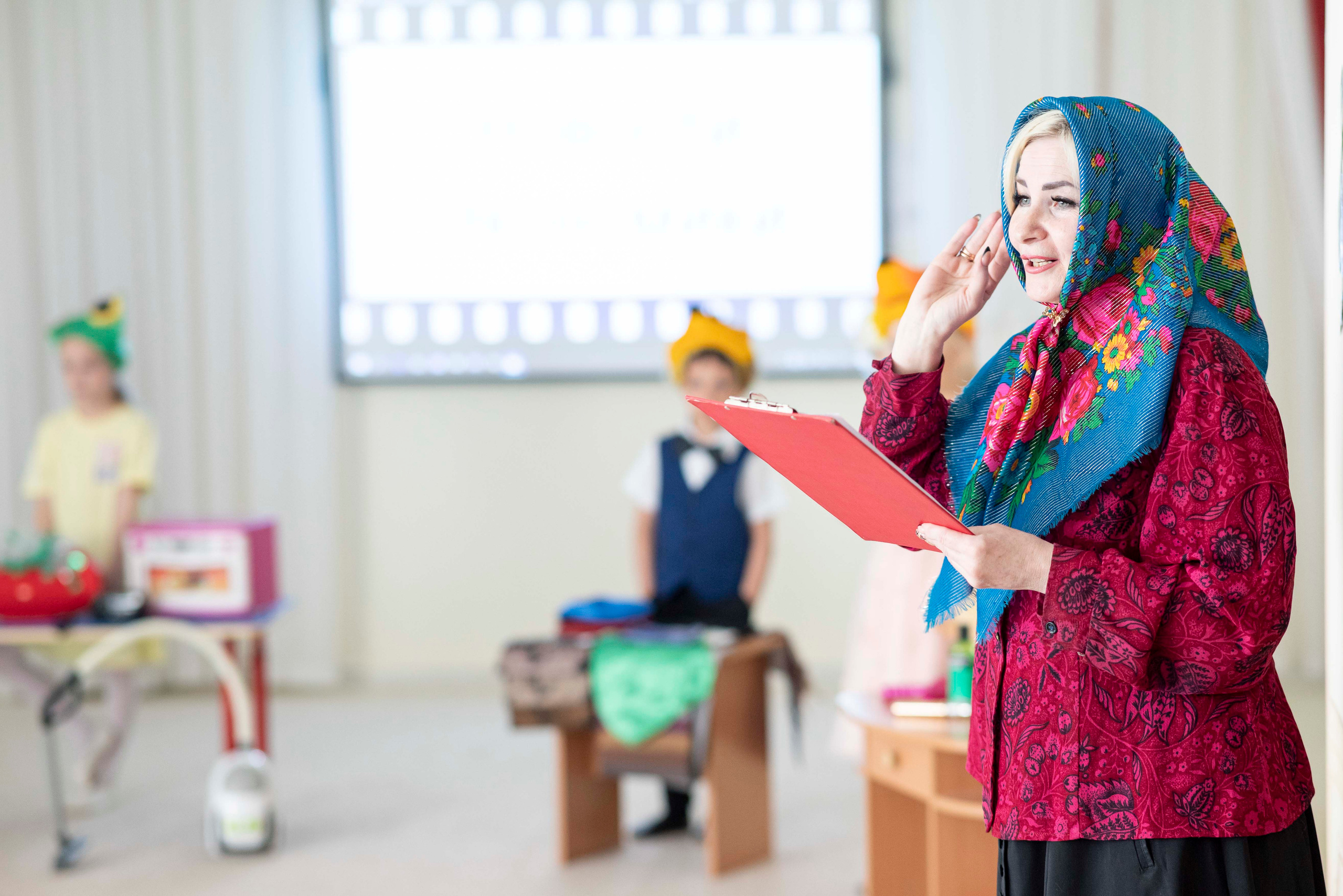 Утренник в садике «Новости экономики». Семейный, Детский, Контент фотограф в Самаре Renatto (Ренат Алимбиков)