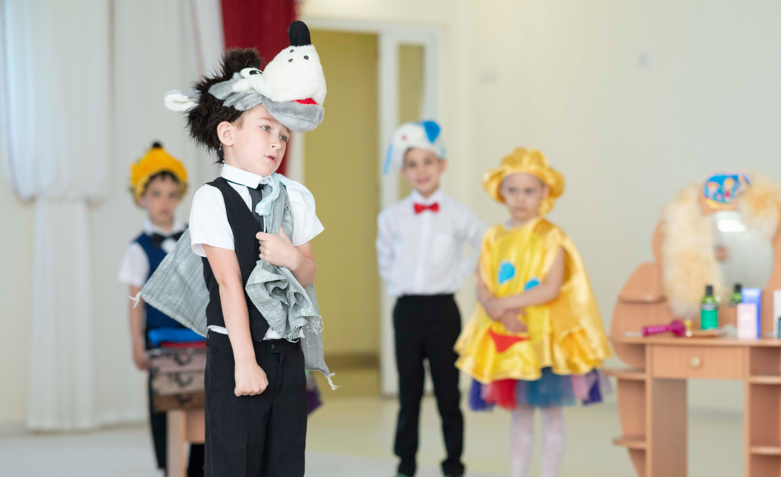 Утренник в садике «Новости экономики». Семейный, Детский, Контент фотограф в Самаре Renatto (Ренат Алимбиков)