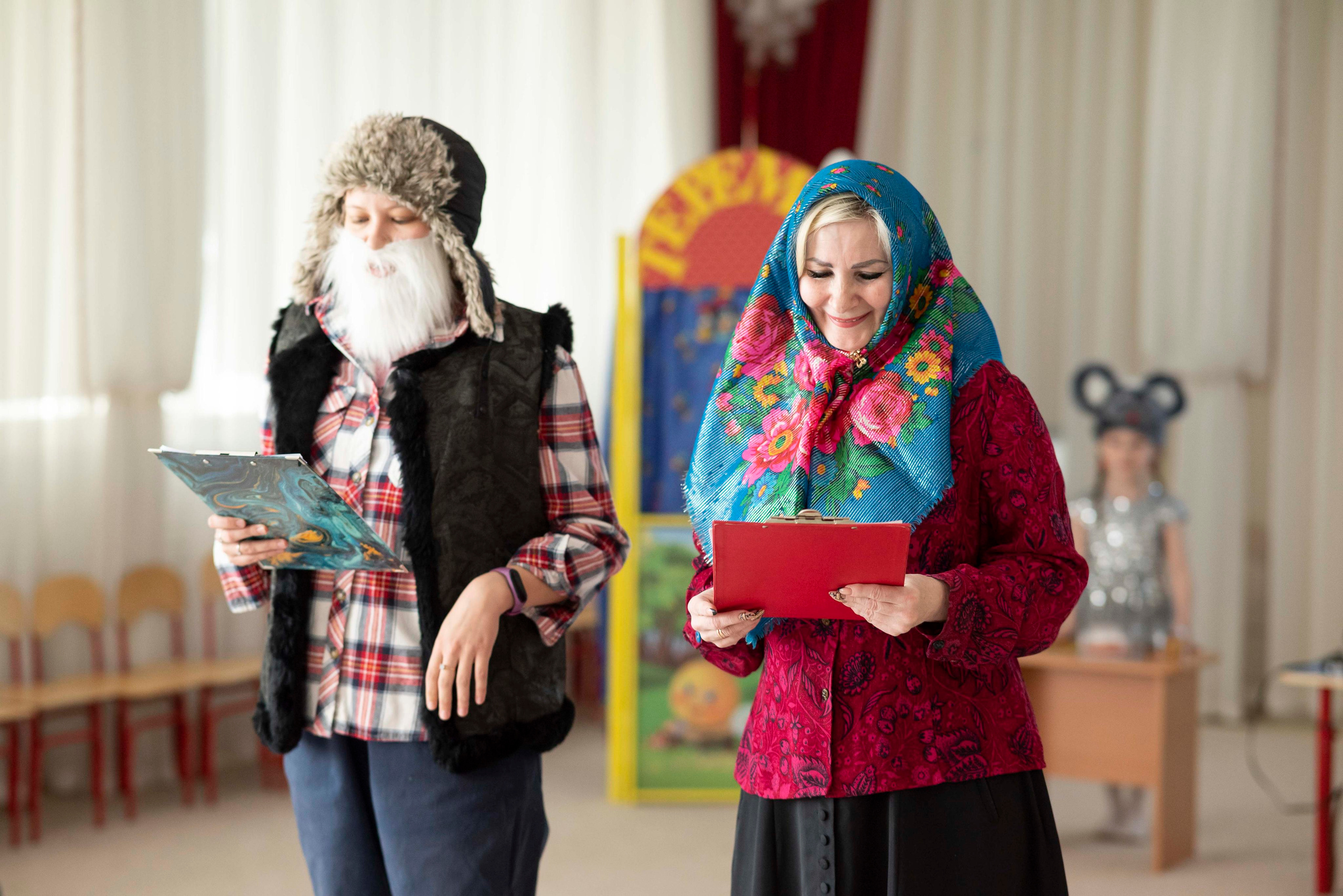 Утренник в садике «Новости экономики». Семейный, Детский, Контент фотограф в Самаре Renatto (Ренат Алимбиков)
