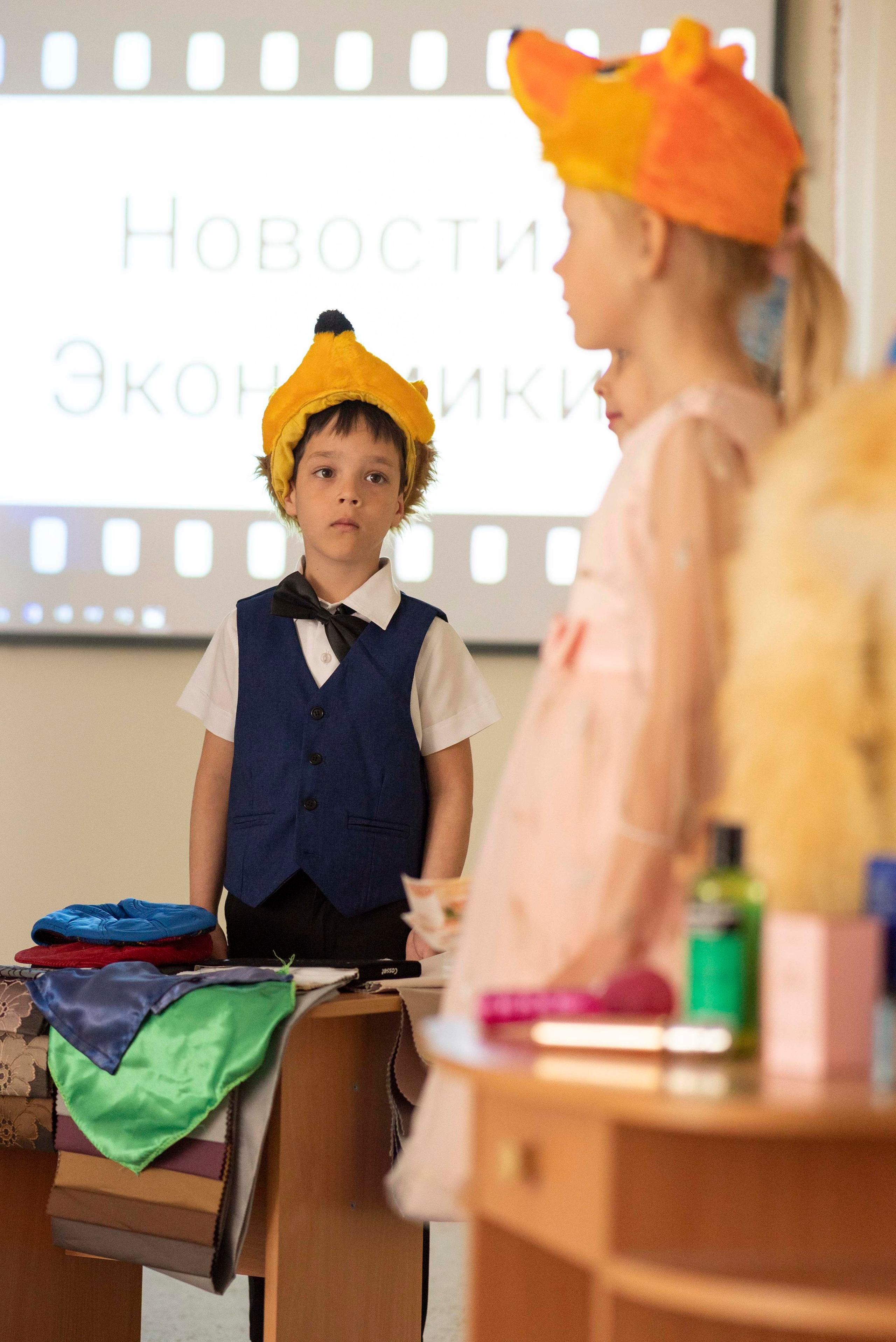 Утренник в садике «Новости экономики». Семейный, Детский, Контент фотограф в Самаре Renatto (Ренат Алимбиков)