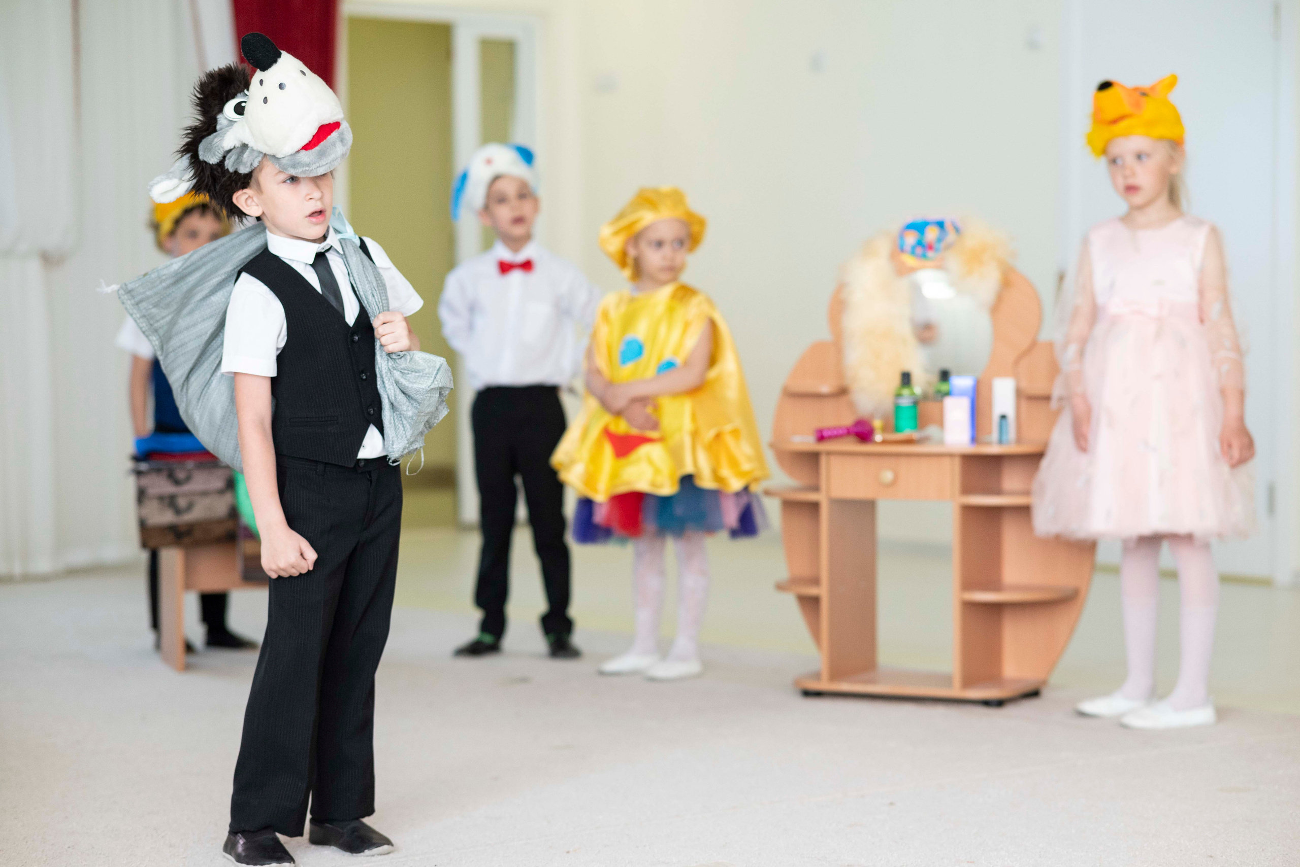 Утренник в садике «Новости экономики». Семейный, Детский, Контент фотограф в Самаре Renatto (Ренат Алимбиков)