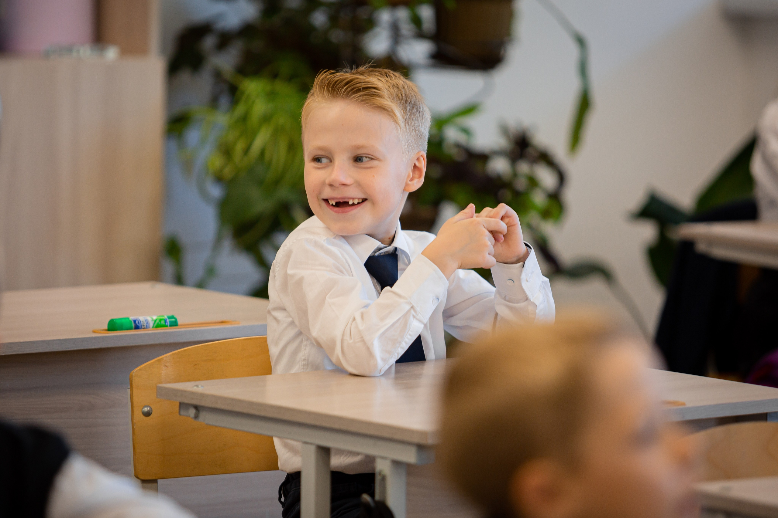 Первоклассники. Отбасылық фотограф Алена Шаталова