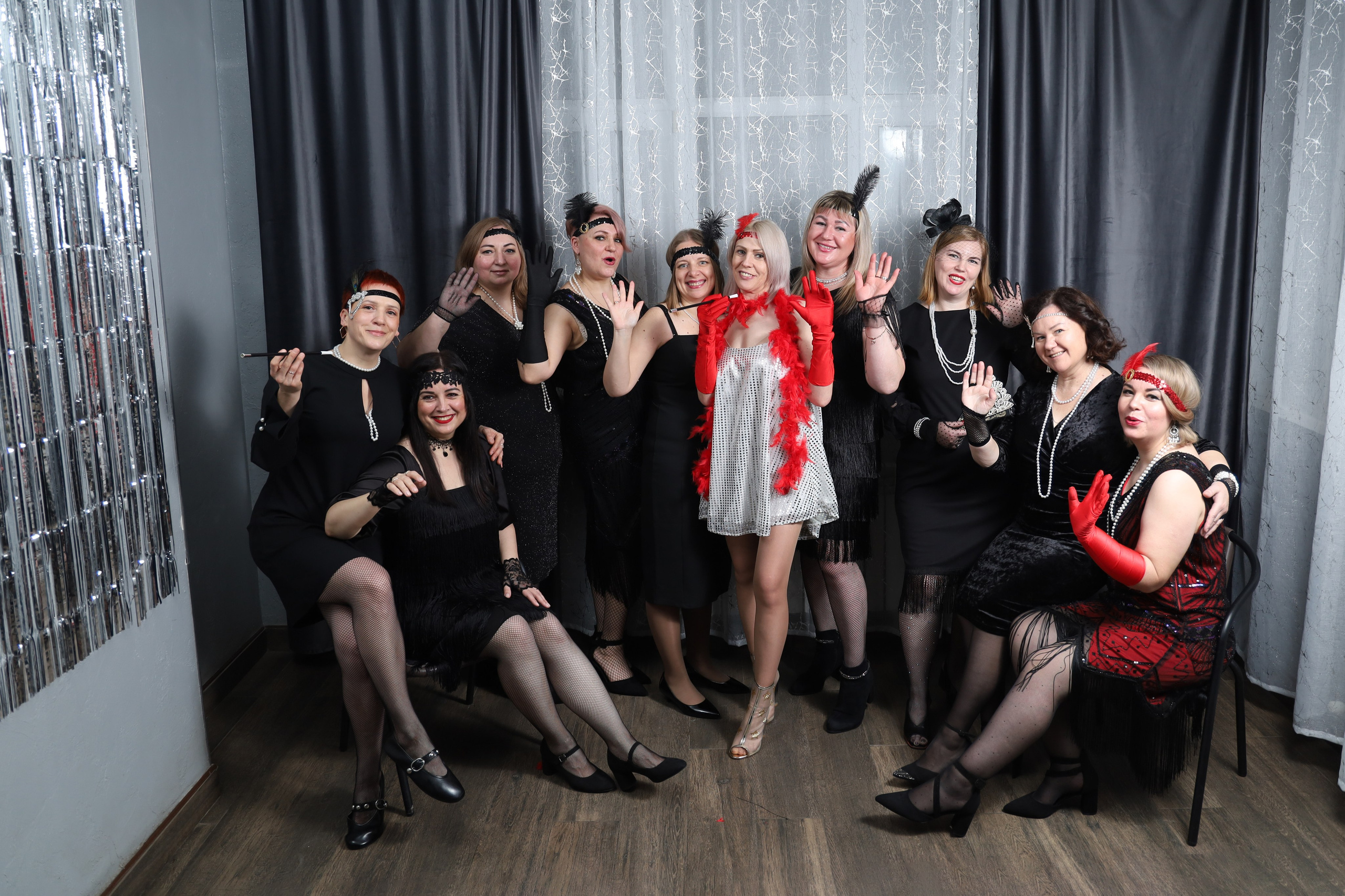 Вечеринка в стиле Гетсби. Семейный фотограф в Казани Римма Гатауллина