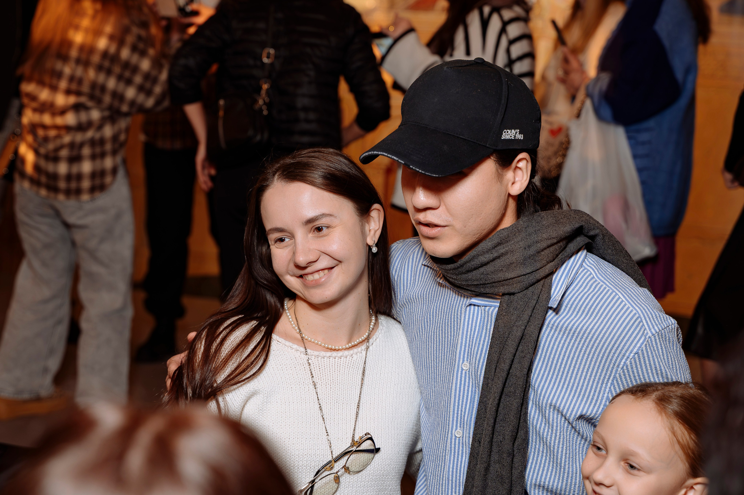 ФАН встреча участников проекта FACTOR.BY: Ибрагима Карасова и Шамхала Хачатуряна. Фотограф Беларусь — Ольга Шаповалова (Жардецкая)