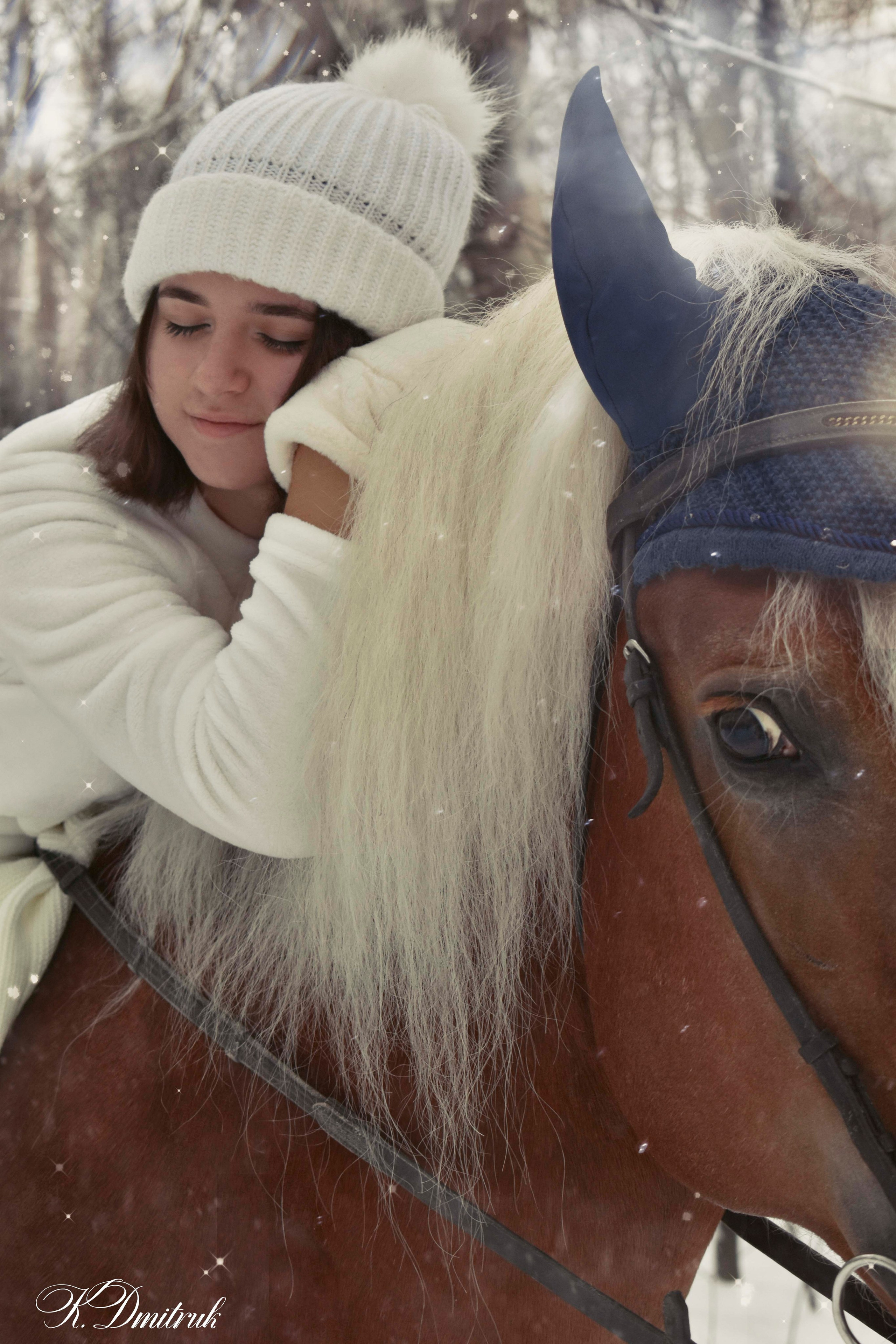 Конный фотограф Москва