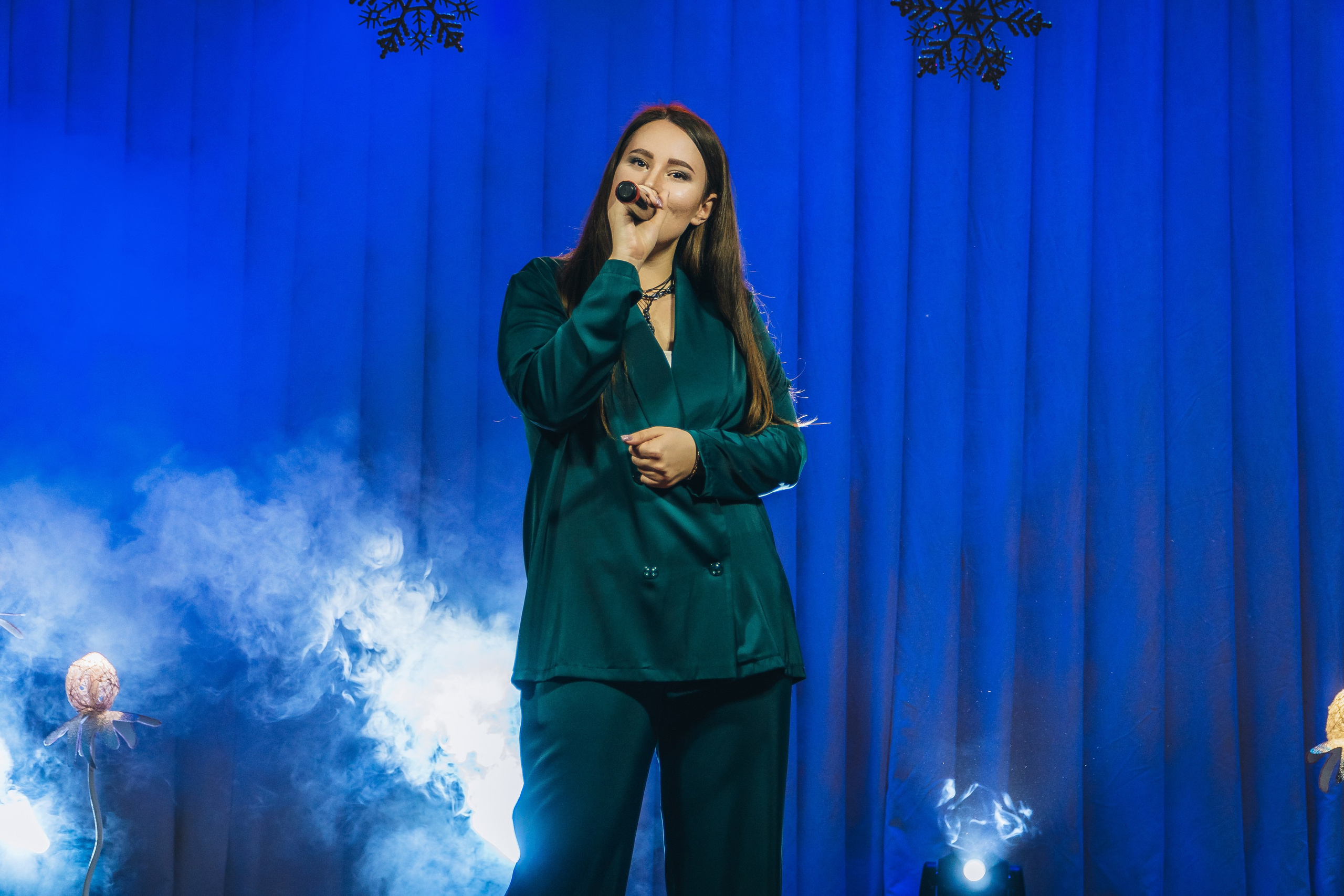 «Новый год к нам мчится». Новотитаровский Дом культуры