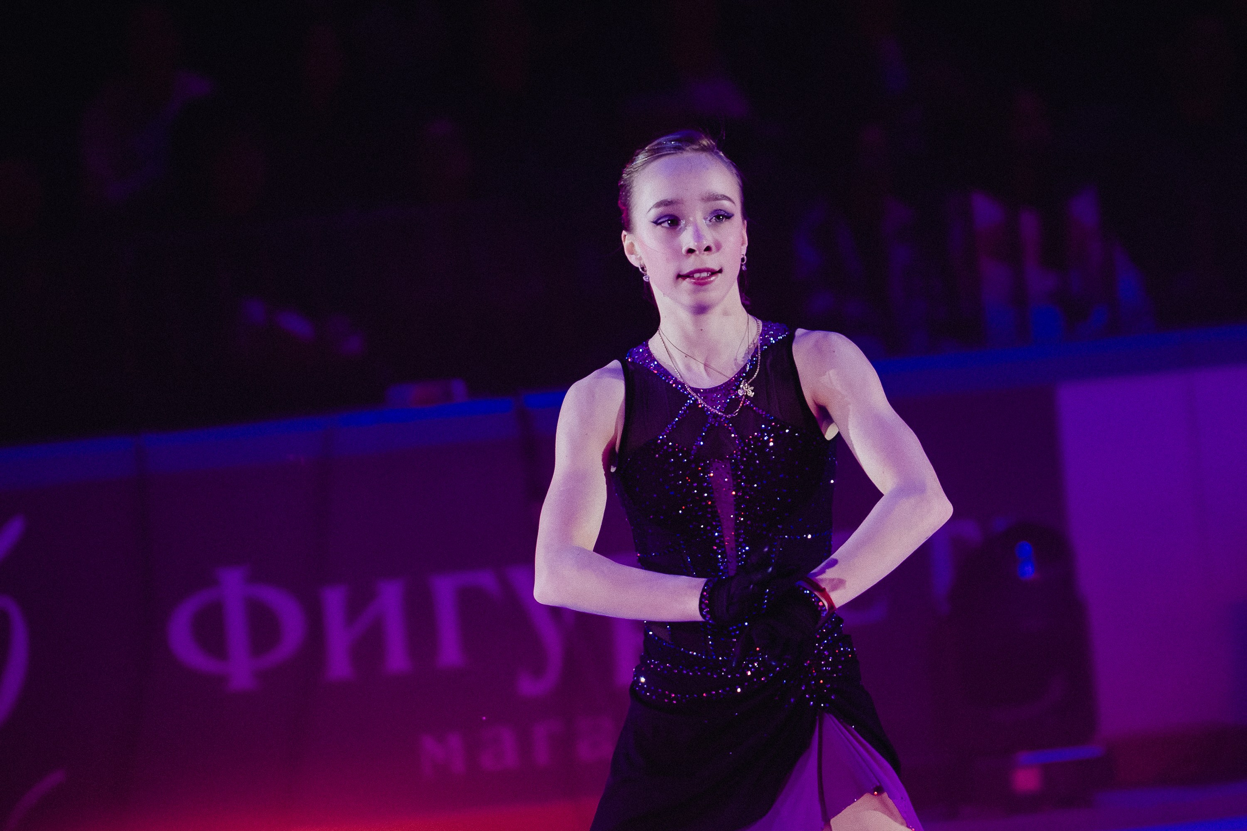Шоу Этери Тутберидзе в Новосибирске. Воробьева Ксения — Спортивный и танцевальный фотограф Новосибирск