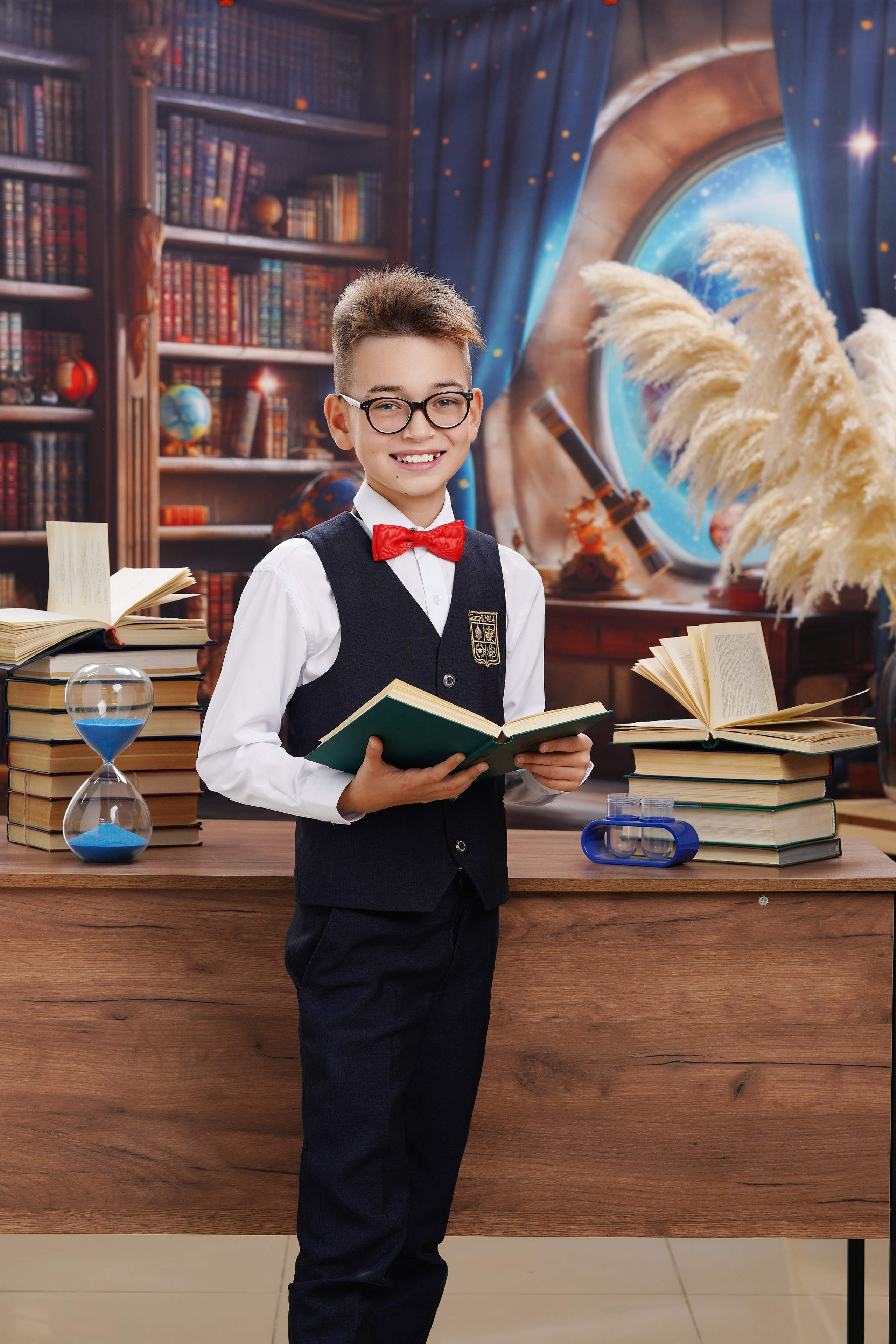 Школьная студия 4 класс. Фотограф Герман