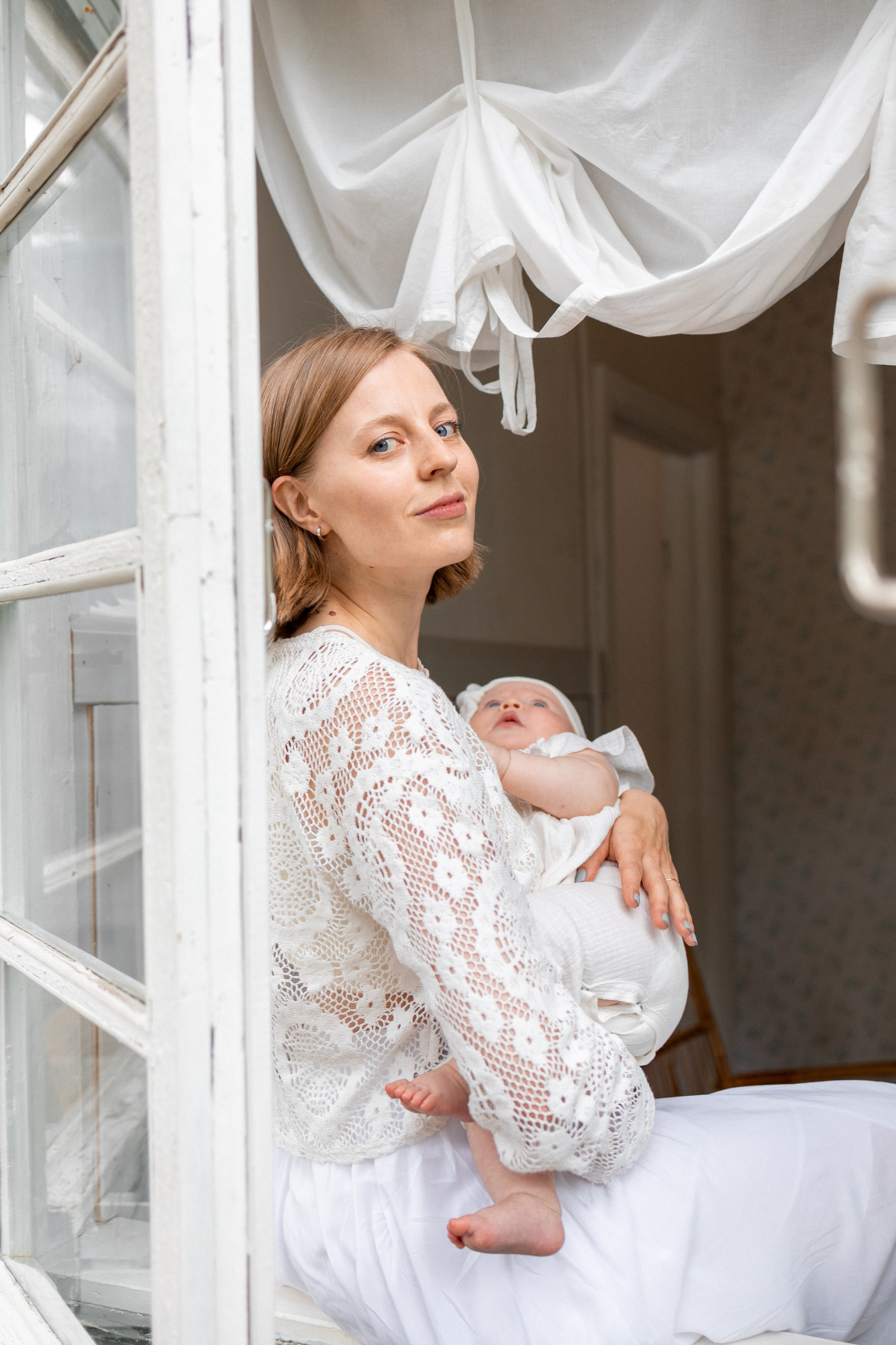 Семья Мазаевых. Портретный фотограф в Москве Кислая Елизавета