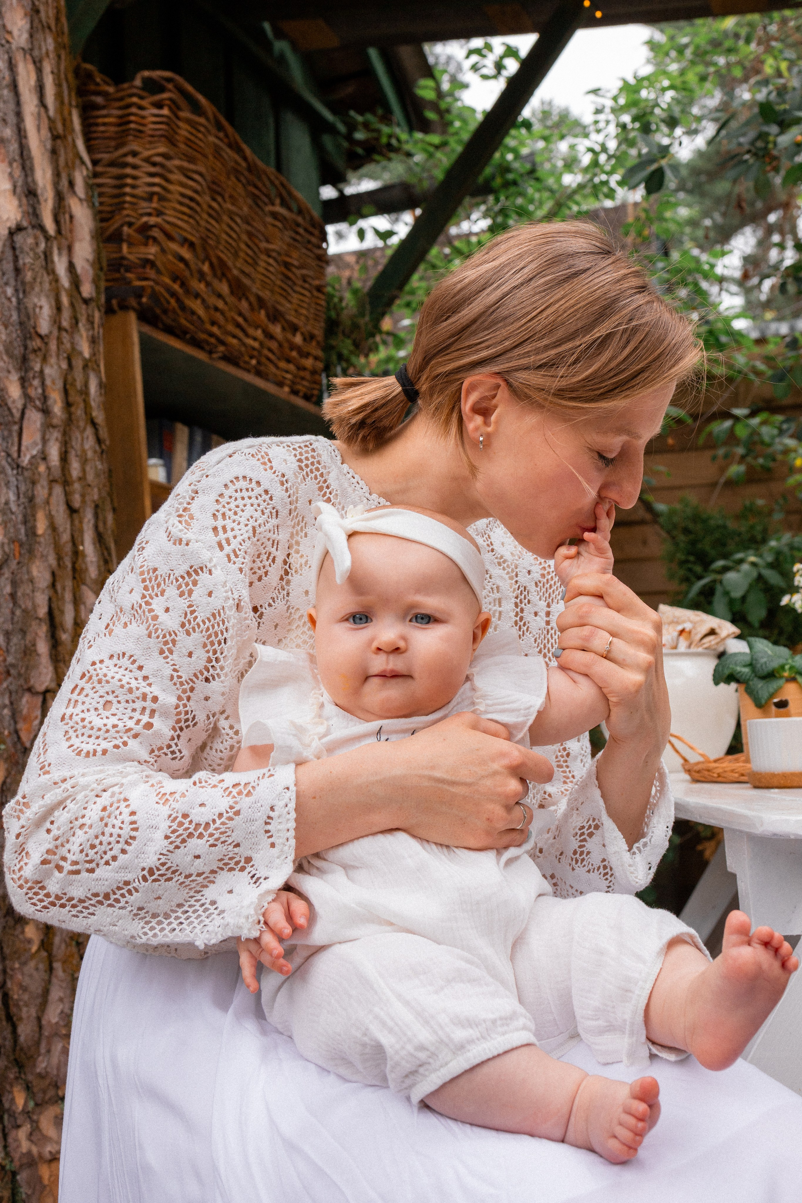 Семья Мазаевых. Портретный фотограф в Москве Кислая Елизавета