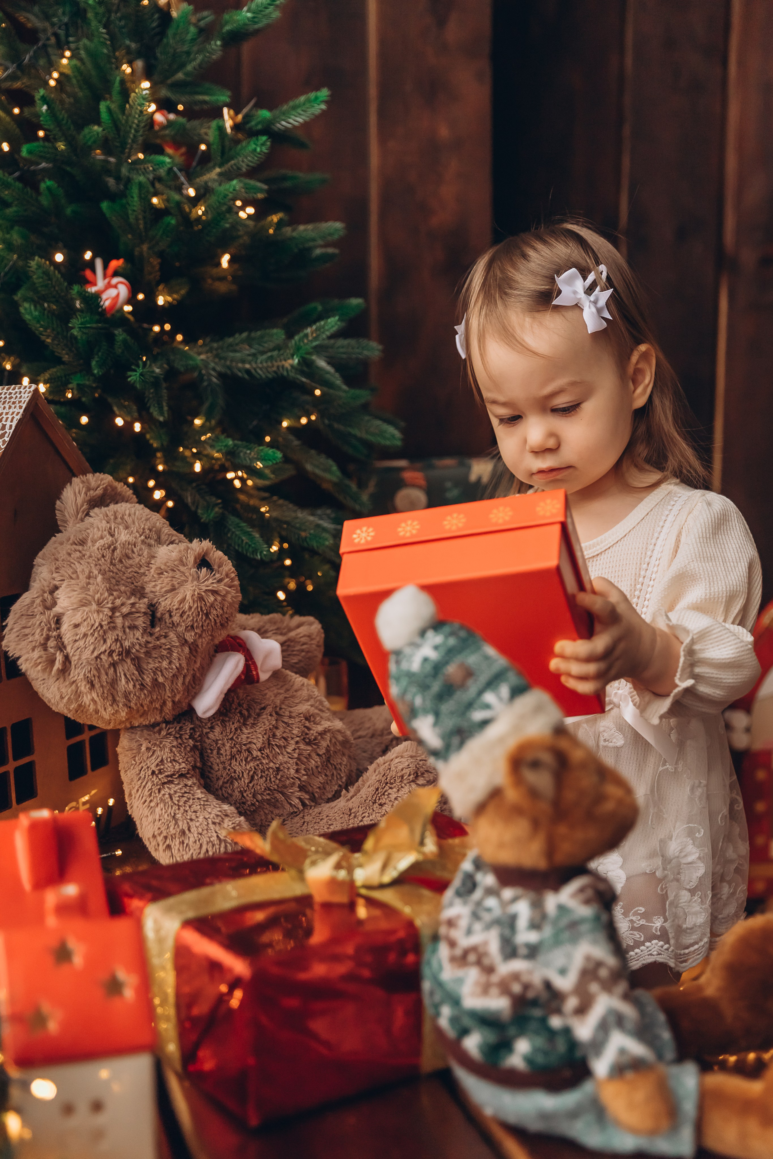 Новогодние истории. Детский и семейный фотограф в Москве Светлана Поваляева