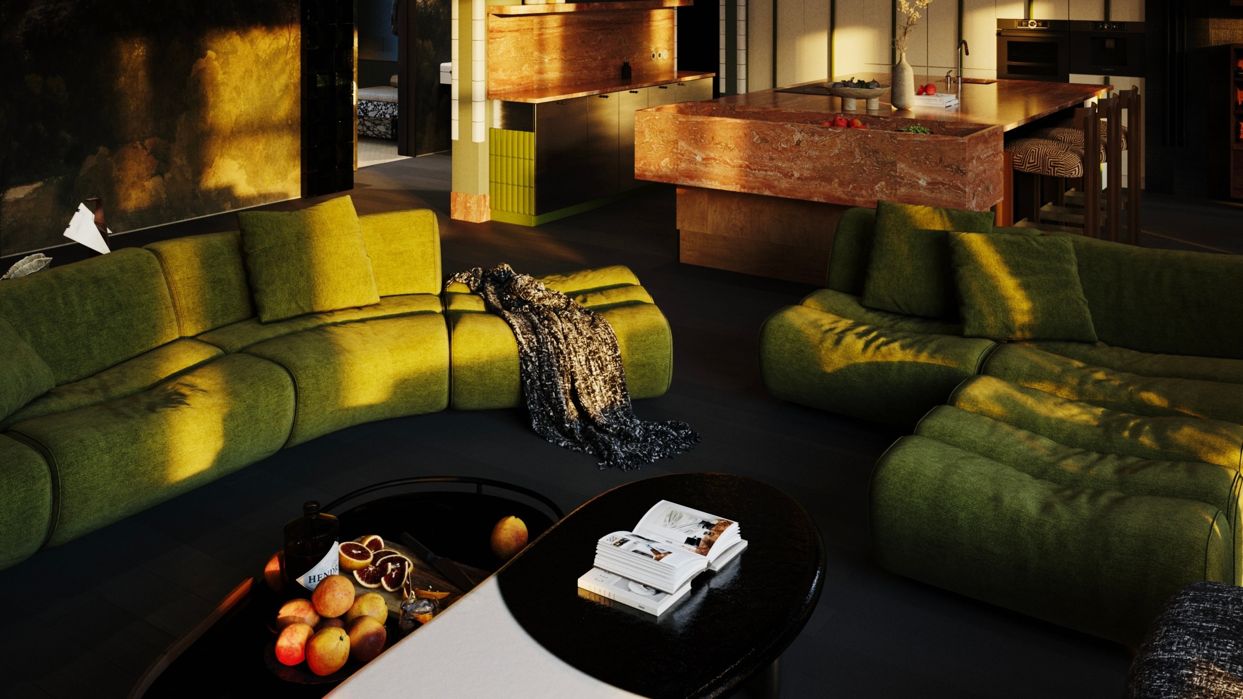 «RANCH». Apolonov Interiors проектирование авторских интерьеров