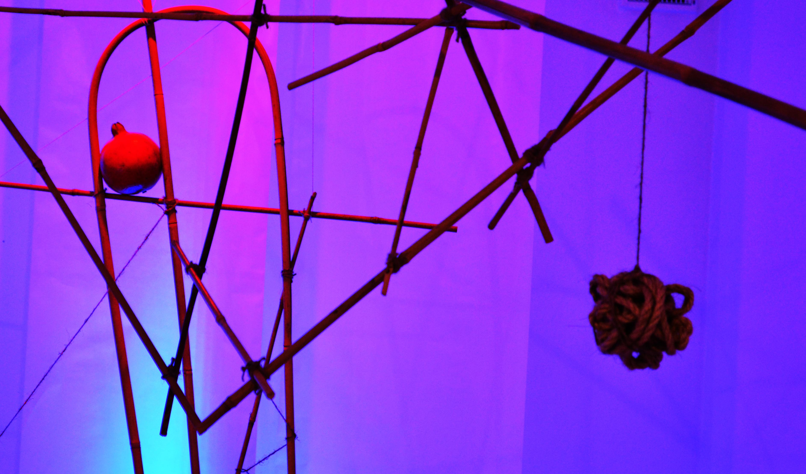 Проект «СМЫСЛЫЗАМЫСЛЫ: контаминация». Художник Ольга Гражданкина