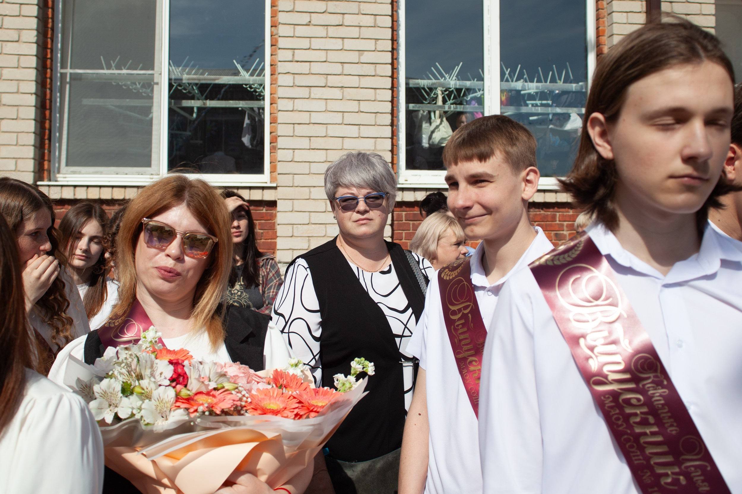 Последний звонок в Десяточке