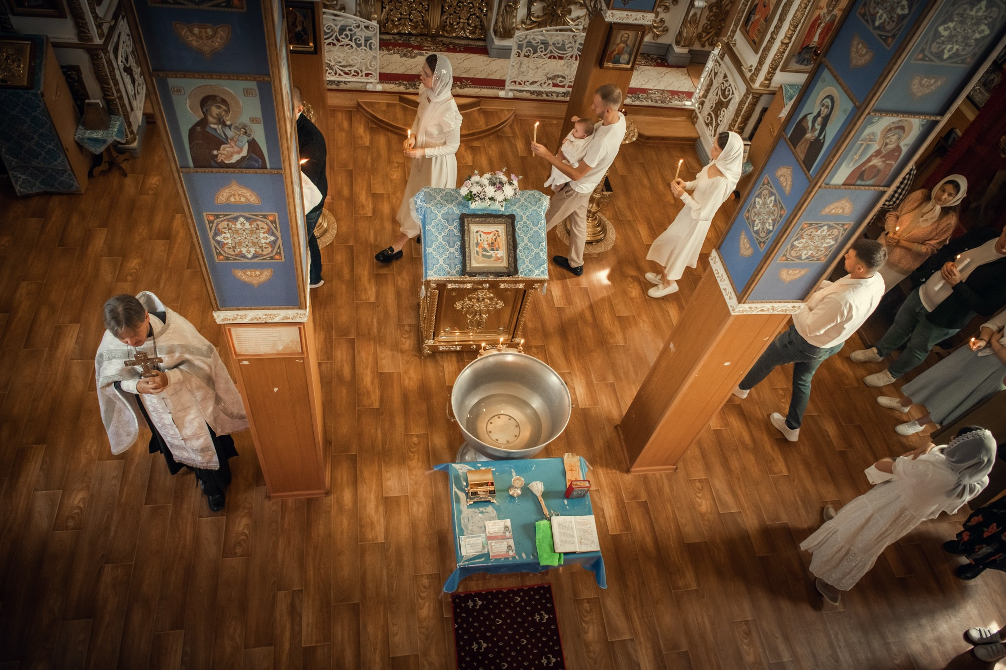 Таинство Крещения Венчание. Фотохудожник Нина Жихарева