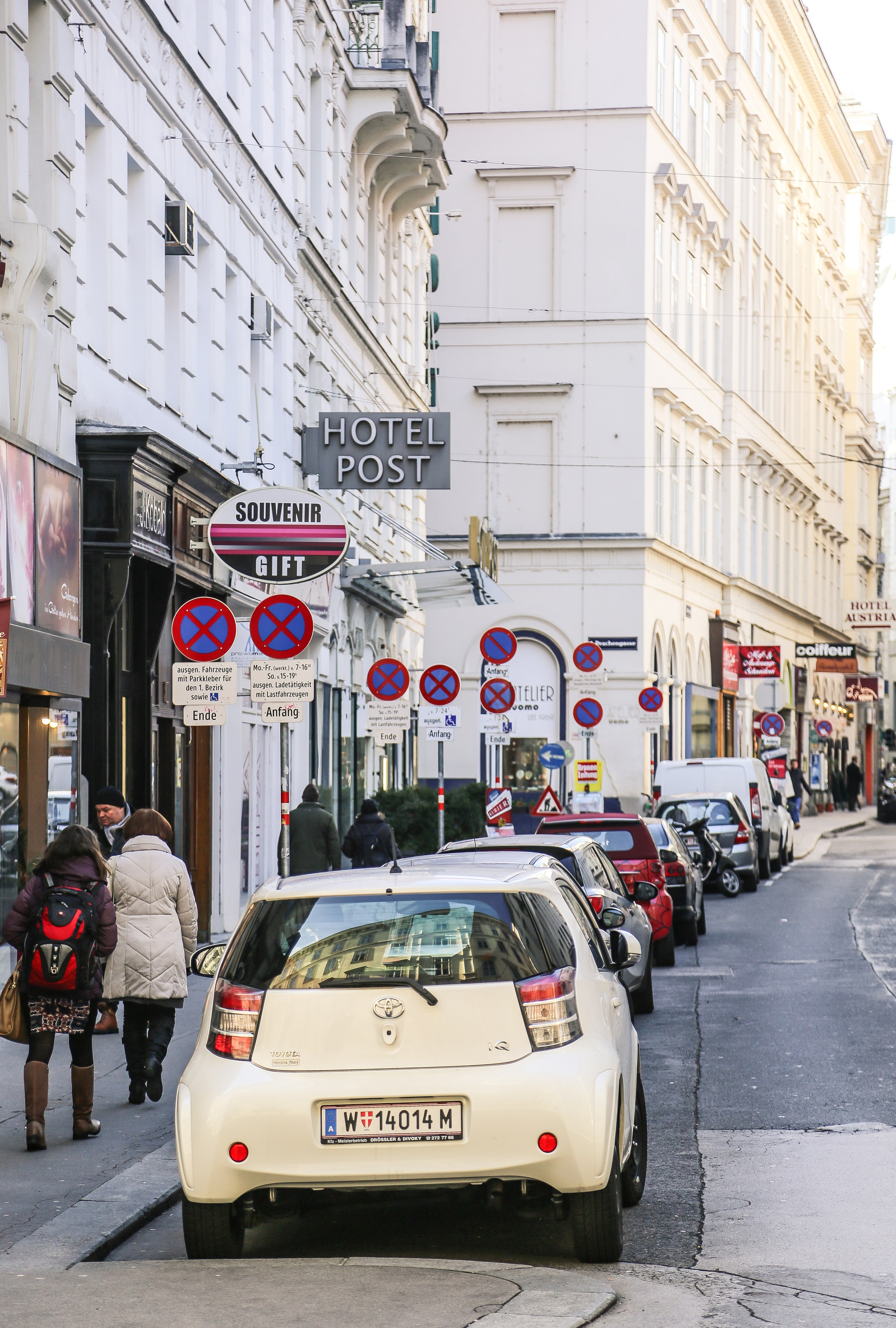 Австрия: Вена — знакомство. Дарья Письменюк / Darya Leitstern — фотограф, музыкант, журналист, путешественник