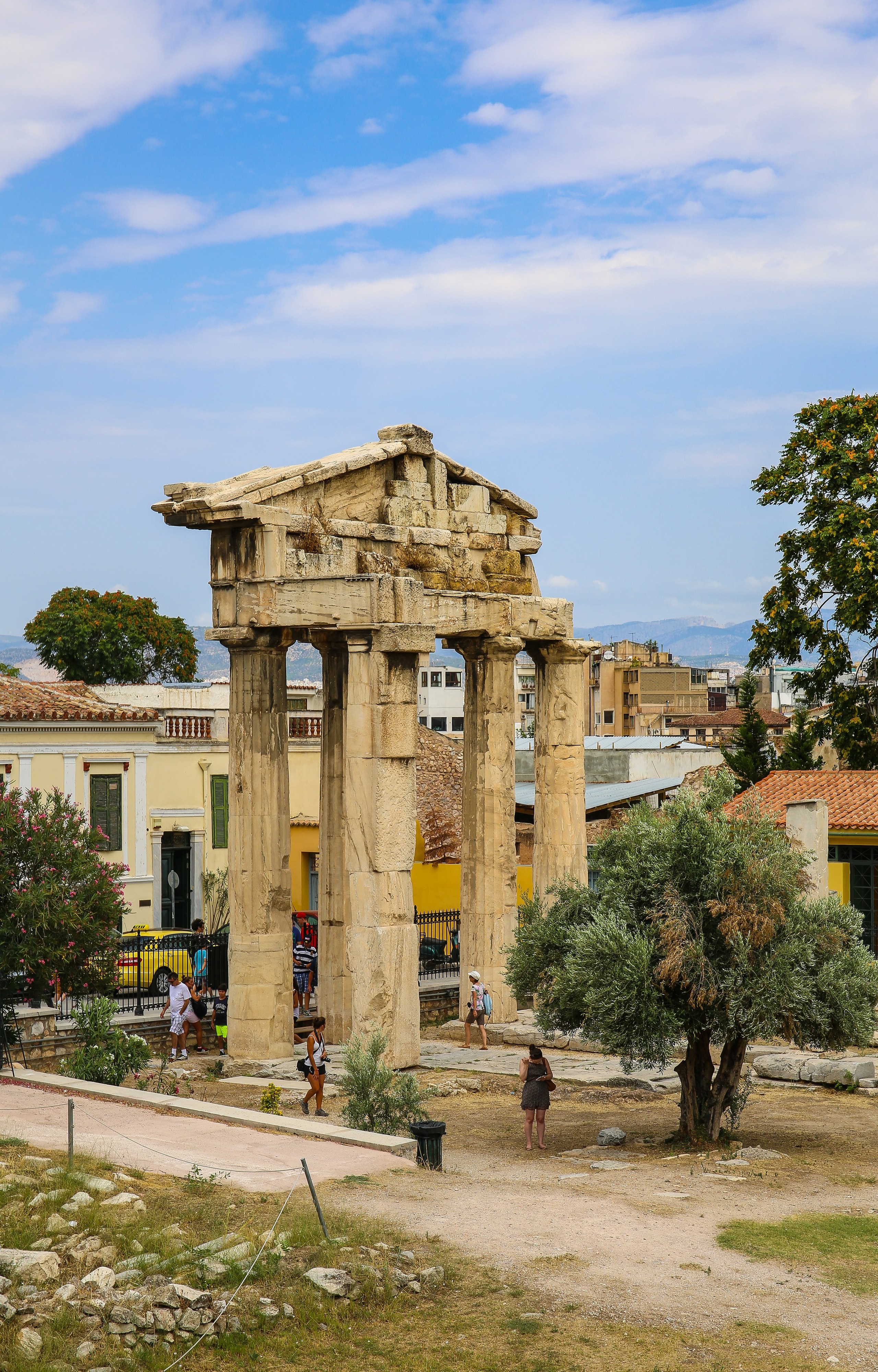 Греция: Афины — колыбель европейской цивилизации и восточный базар. Дарья Письменюк / Darya Leitstern — фотограф, музыкант, журналист, путешественник