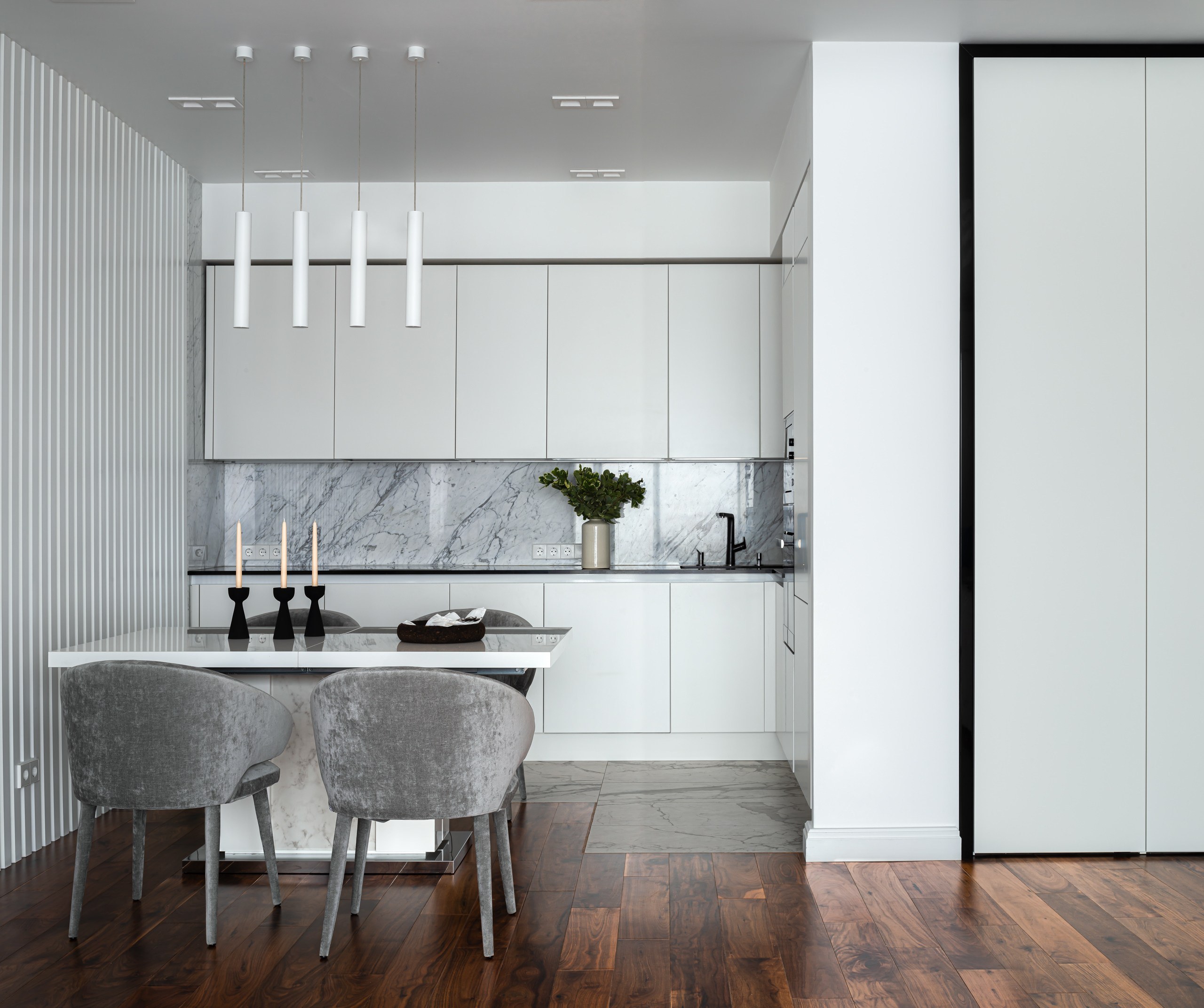 Видовая квартира на "Гражданской" - Интерьерный фотограф Коваль Илья. Коваль Илья — Интерьерный и архитектурный фотограф