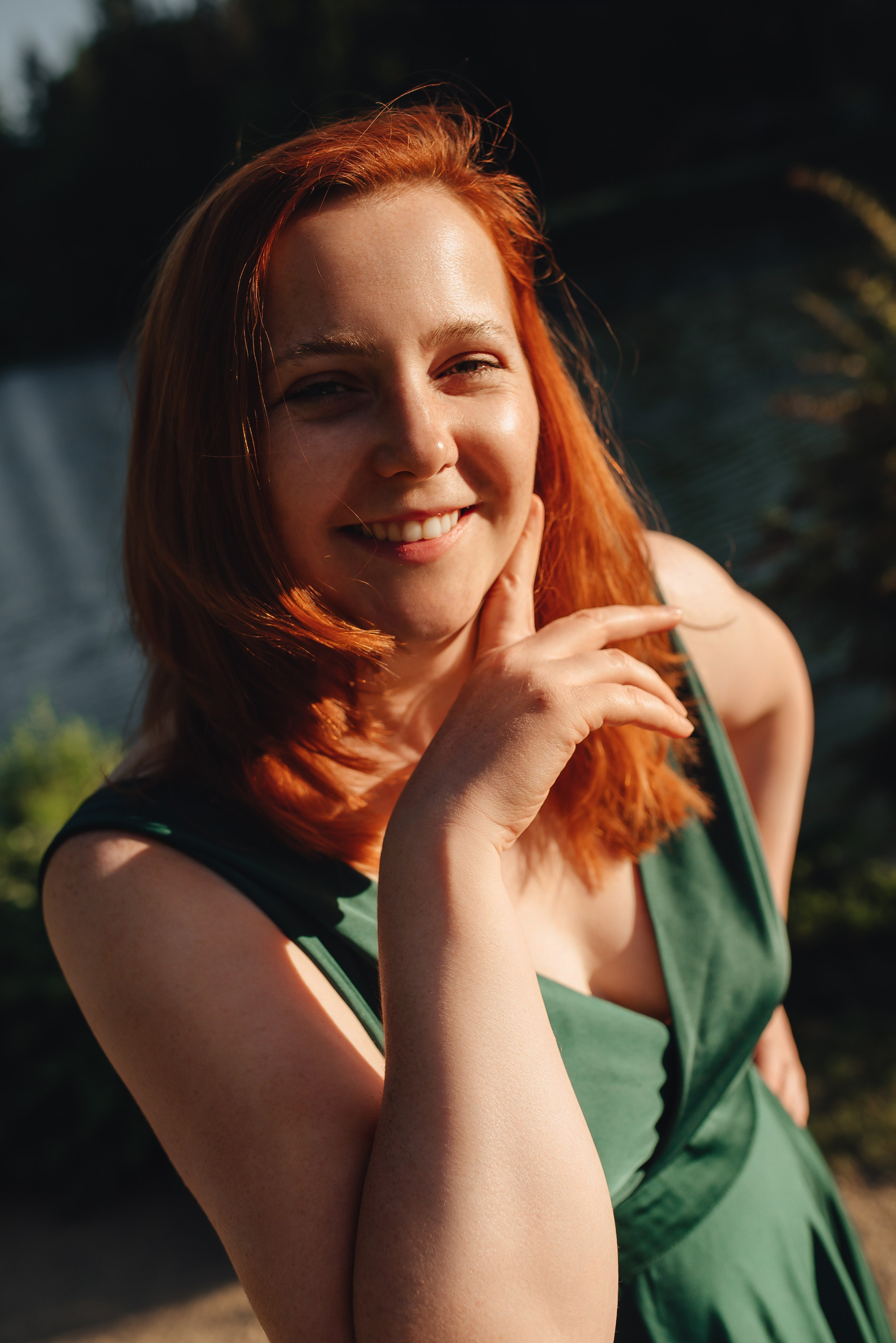 Фотосессия в летящем платье для Евгении. Фотограф Прага | Photographer Prague| Фотограф в Праге Яра Куркус