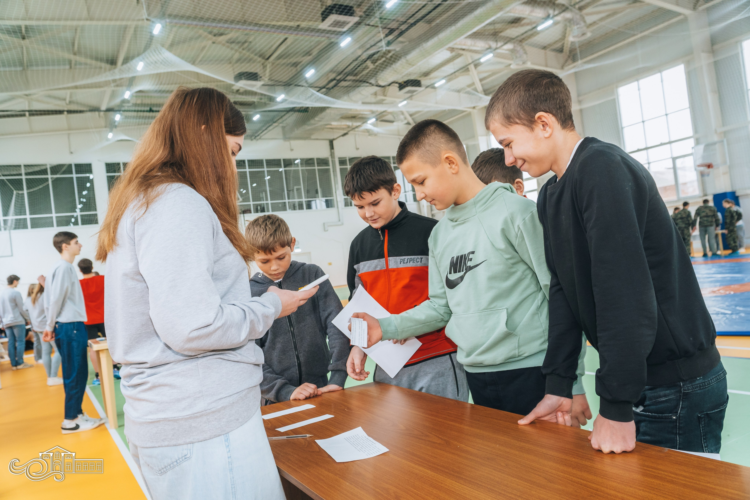 «Юные защитники Отечества». Новотитаровский Дом культуры