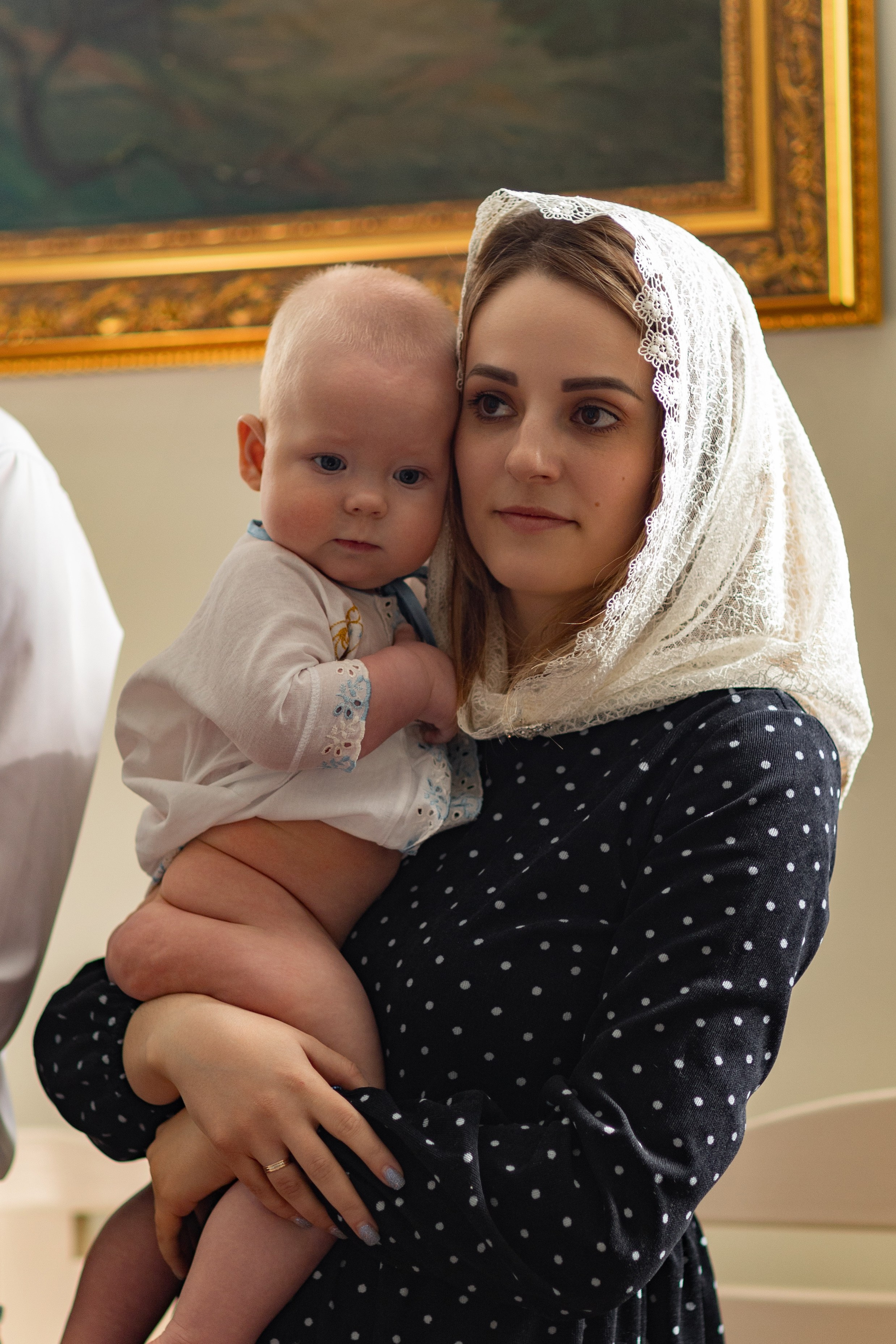 Крещение. Свадебный и семейный фотограф в Магнитогорске Катя Буряк