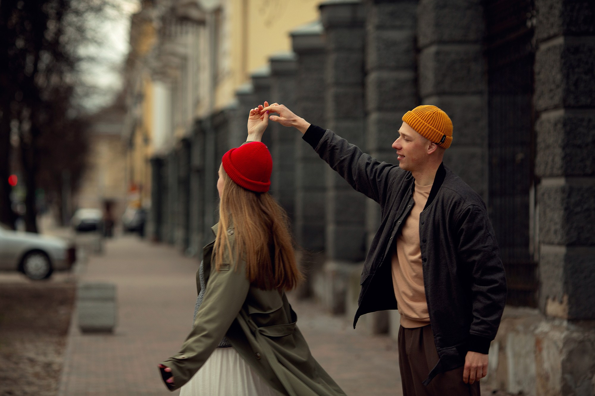 Яркая городская фотопрогулка семьи в ожидании второго малыша. Tatyana Nadezhdina Family photographer