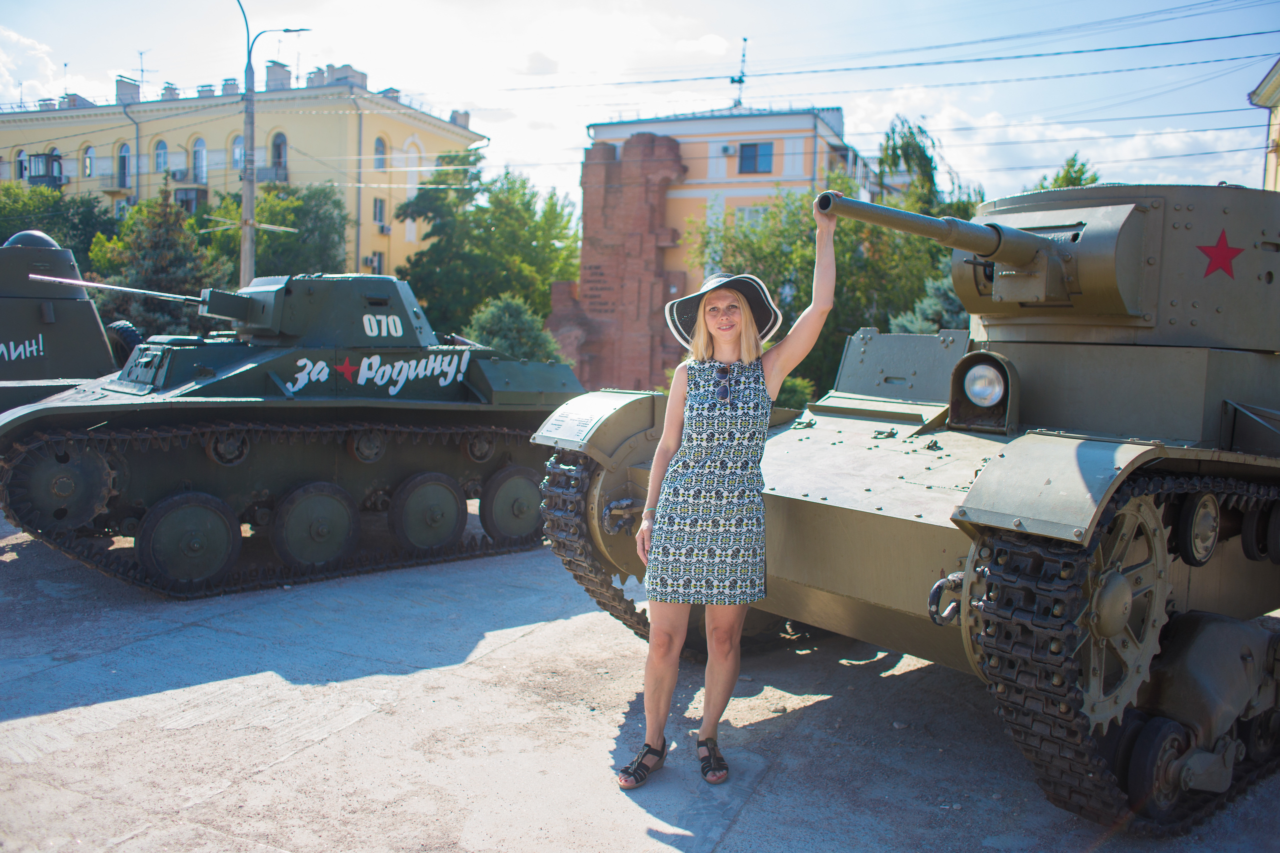 военная техника в Волгограде