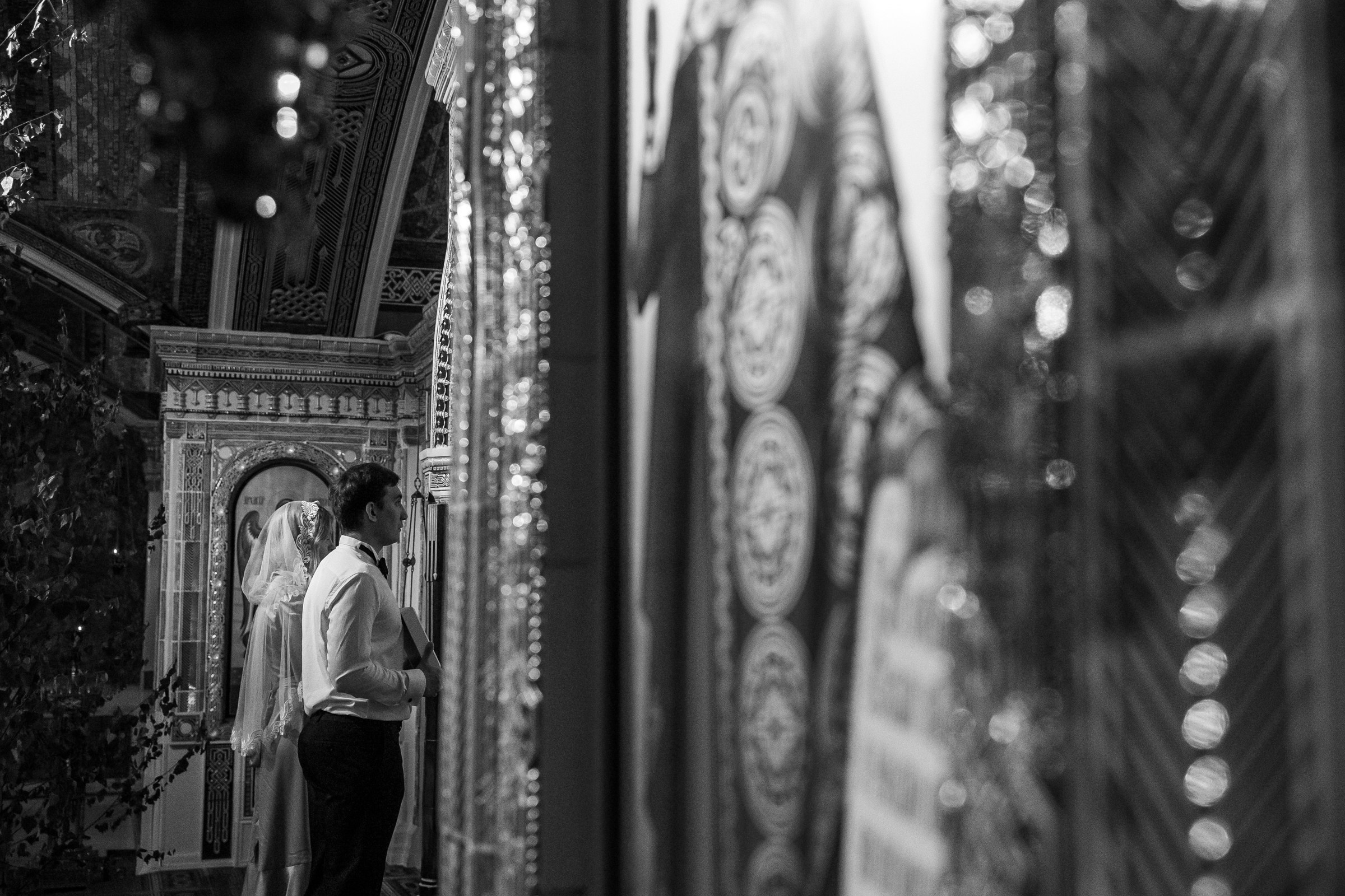 Венчание в Храме Вооруженных Сил. Свадебный фотограф в Москве Элина Ларченкова. Фото, которые цепляют