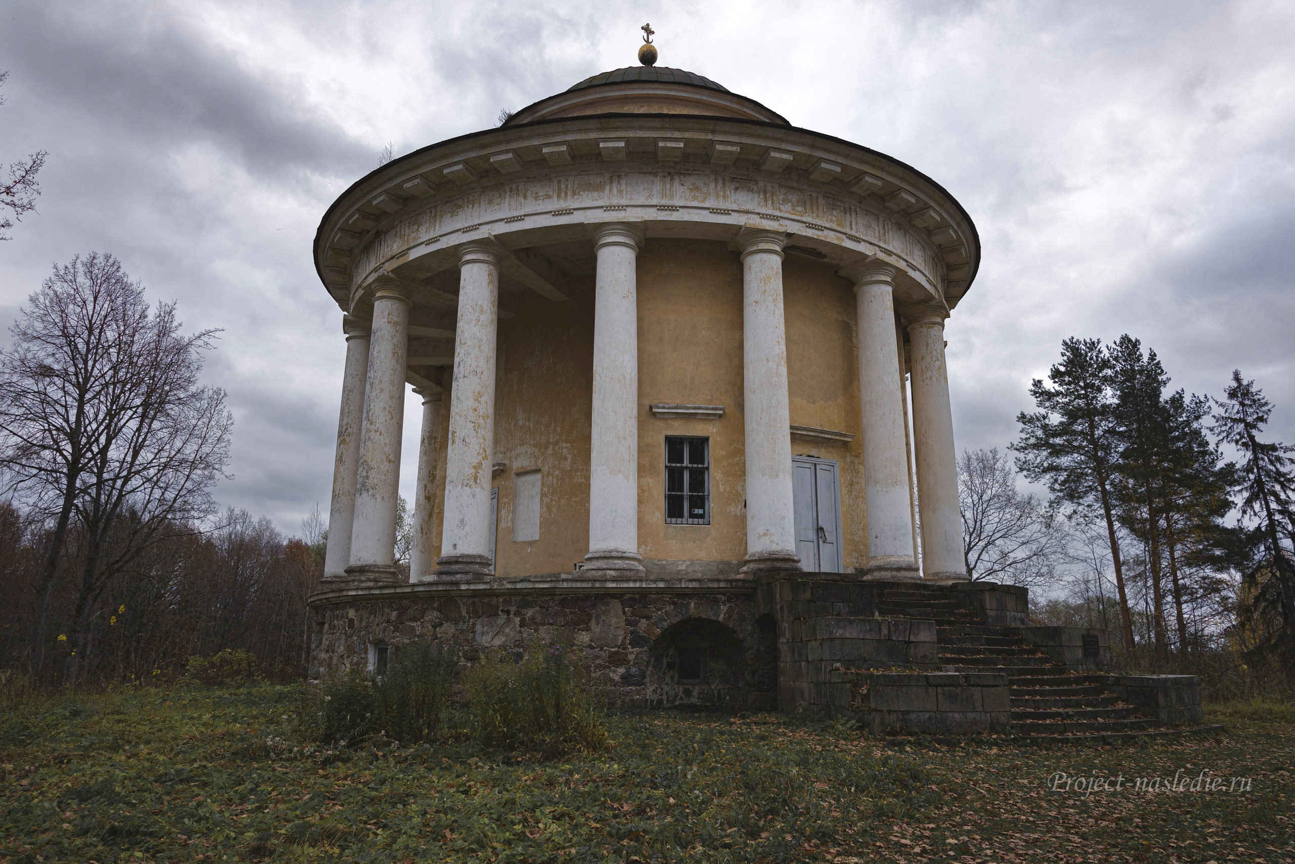 Заброшенные объекты культурного наследия России и уникальные памятники архитектуры | Проект «Наследие»