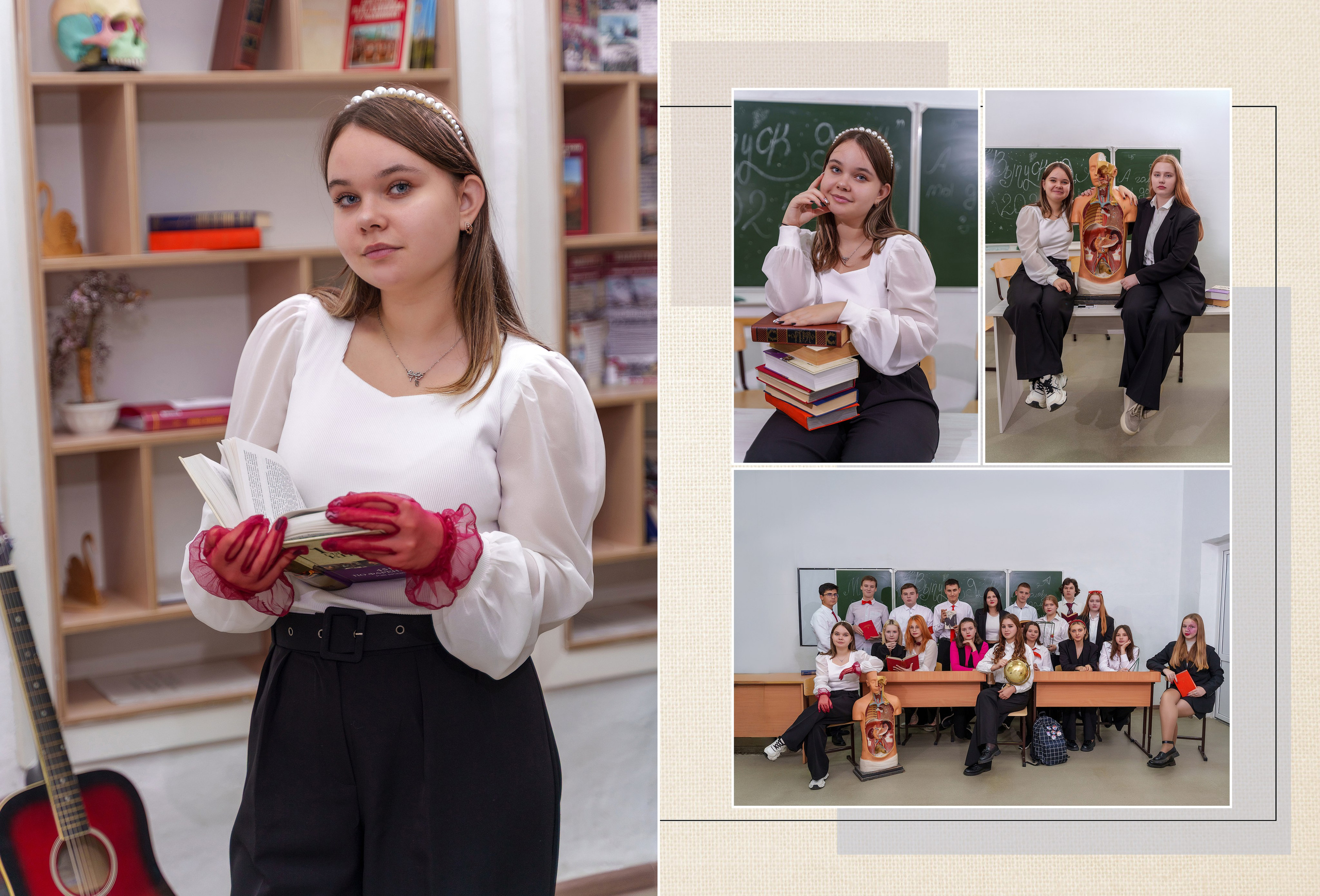 Альбом на 8 разворотов. Школьный и семейный фотограф в Ульяновске Елена Агафонова