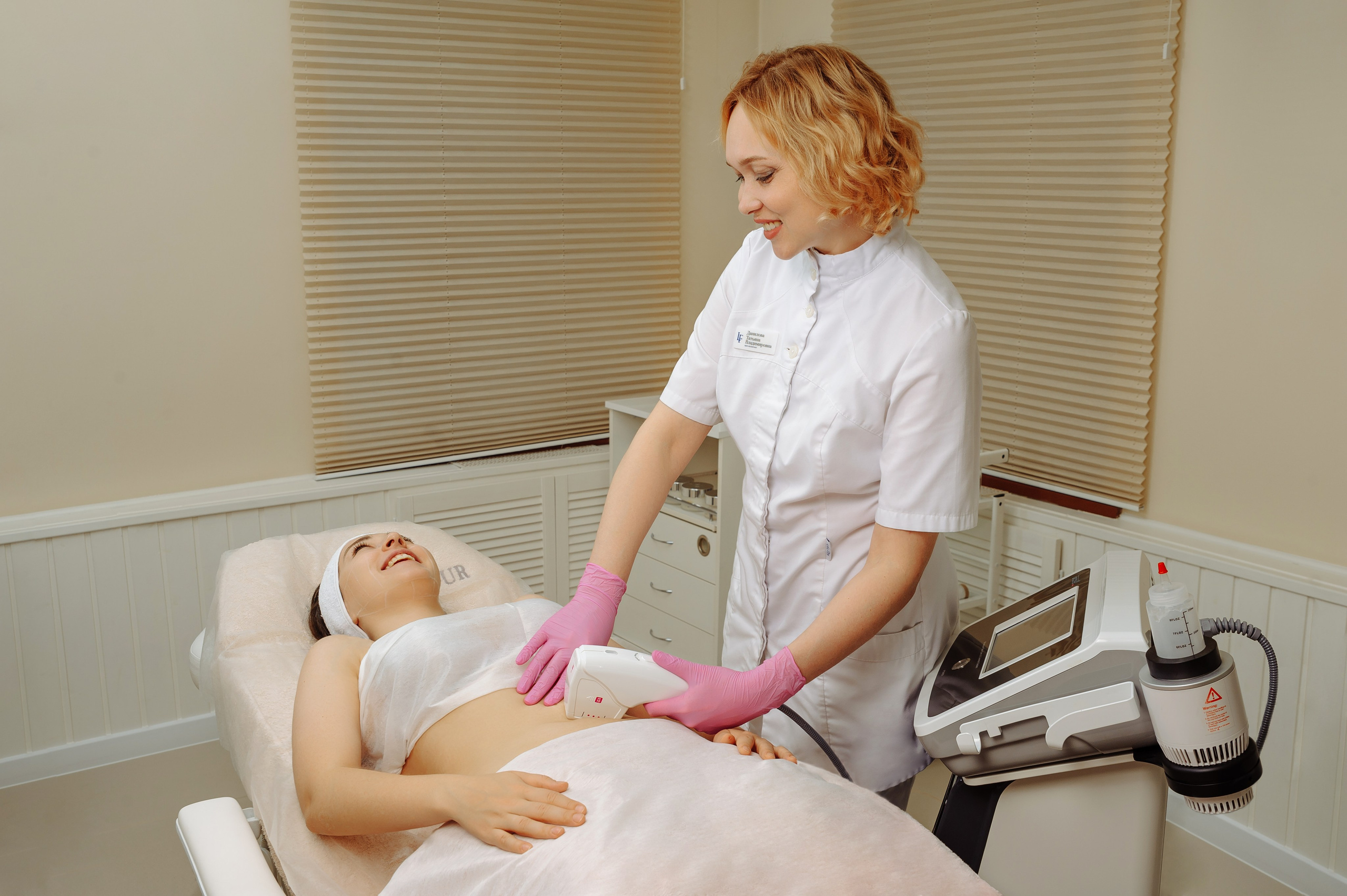 Косметологическая клиника «Луи де Флер». Фотограф в Екатеринбурге Артём Зайнетдинов