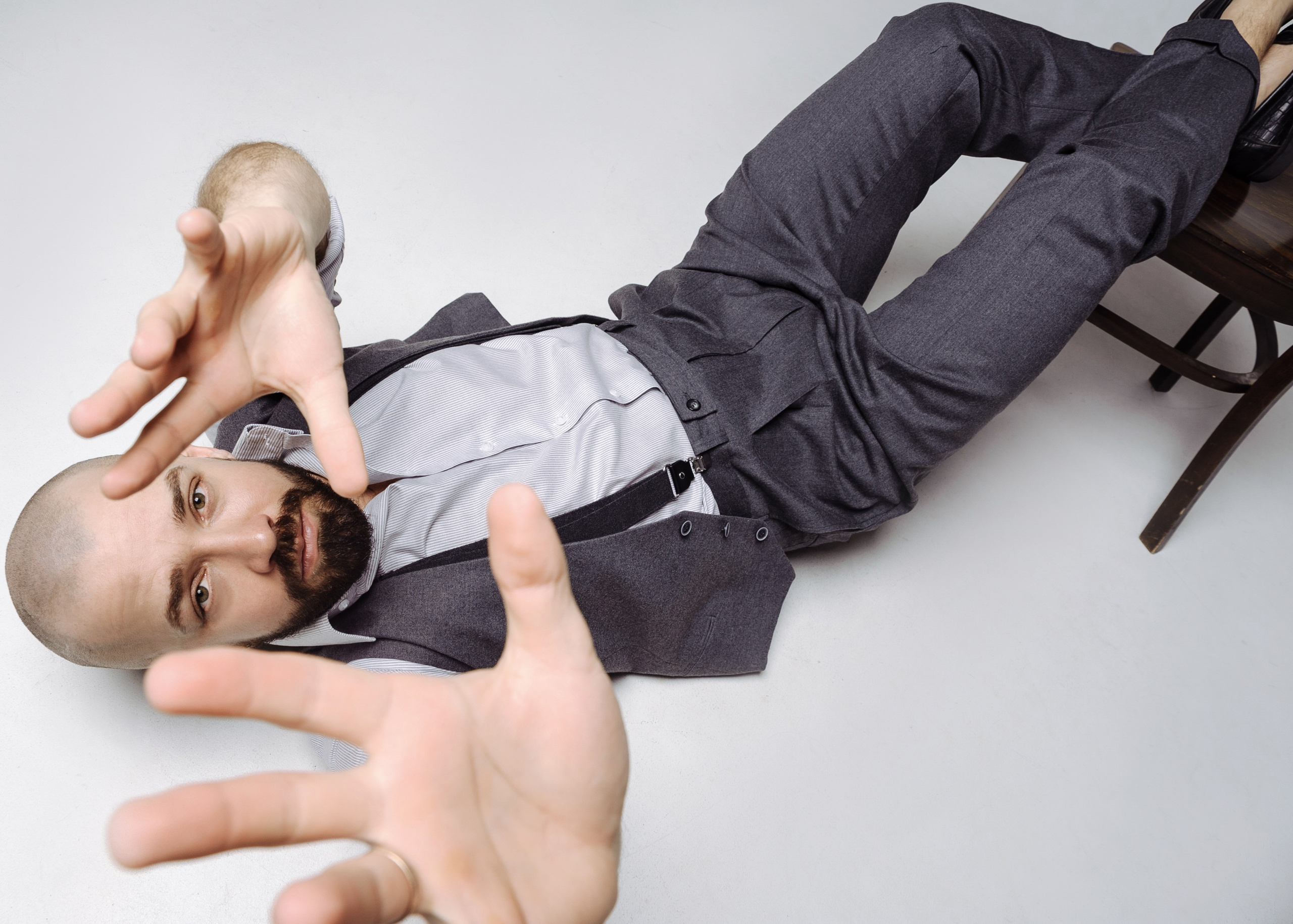 Александр Мурыгин. Съемка для свадебного ведущего. Фотограф в Екатеринбурге Артём Зайнетдинов