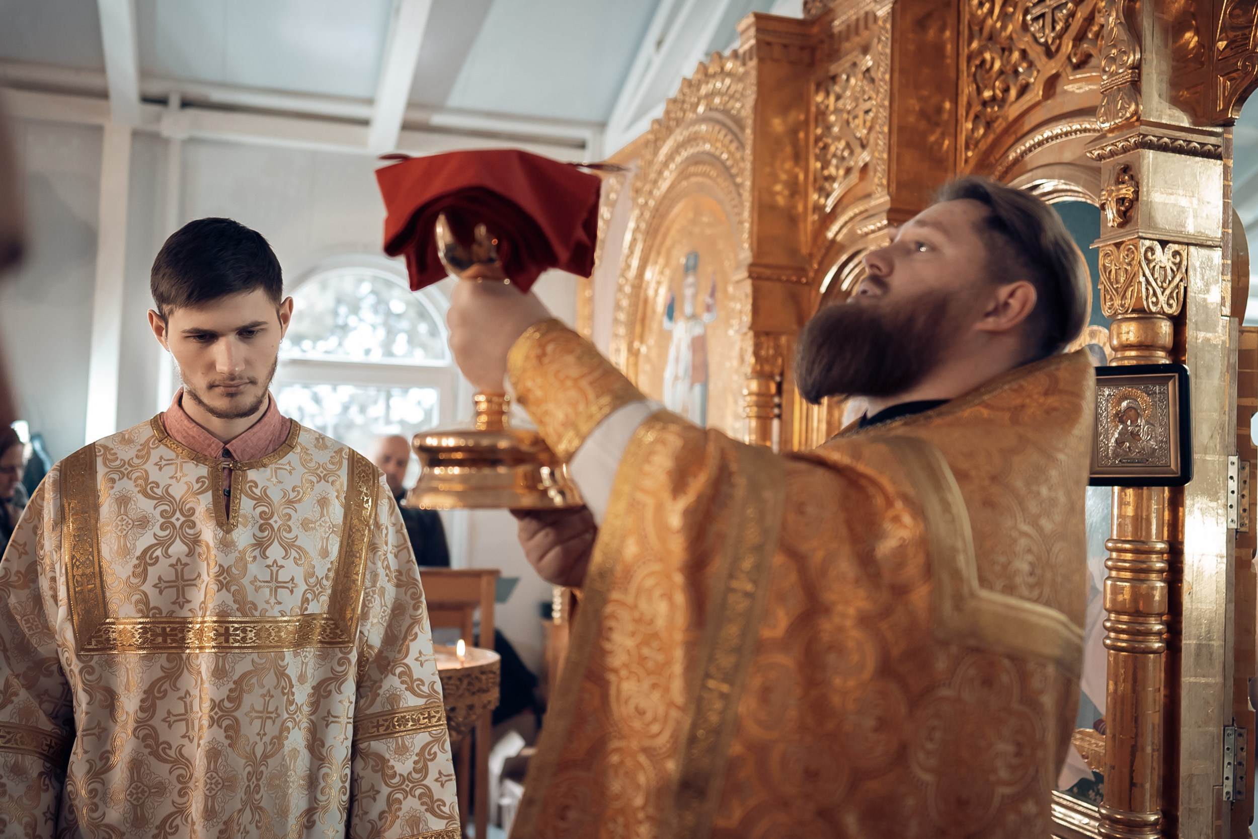 Богослужения в храме Прп.Виталия Александрийского г. Севастополь. Церковный фотограф Севастополь