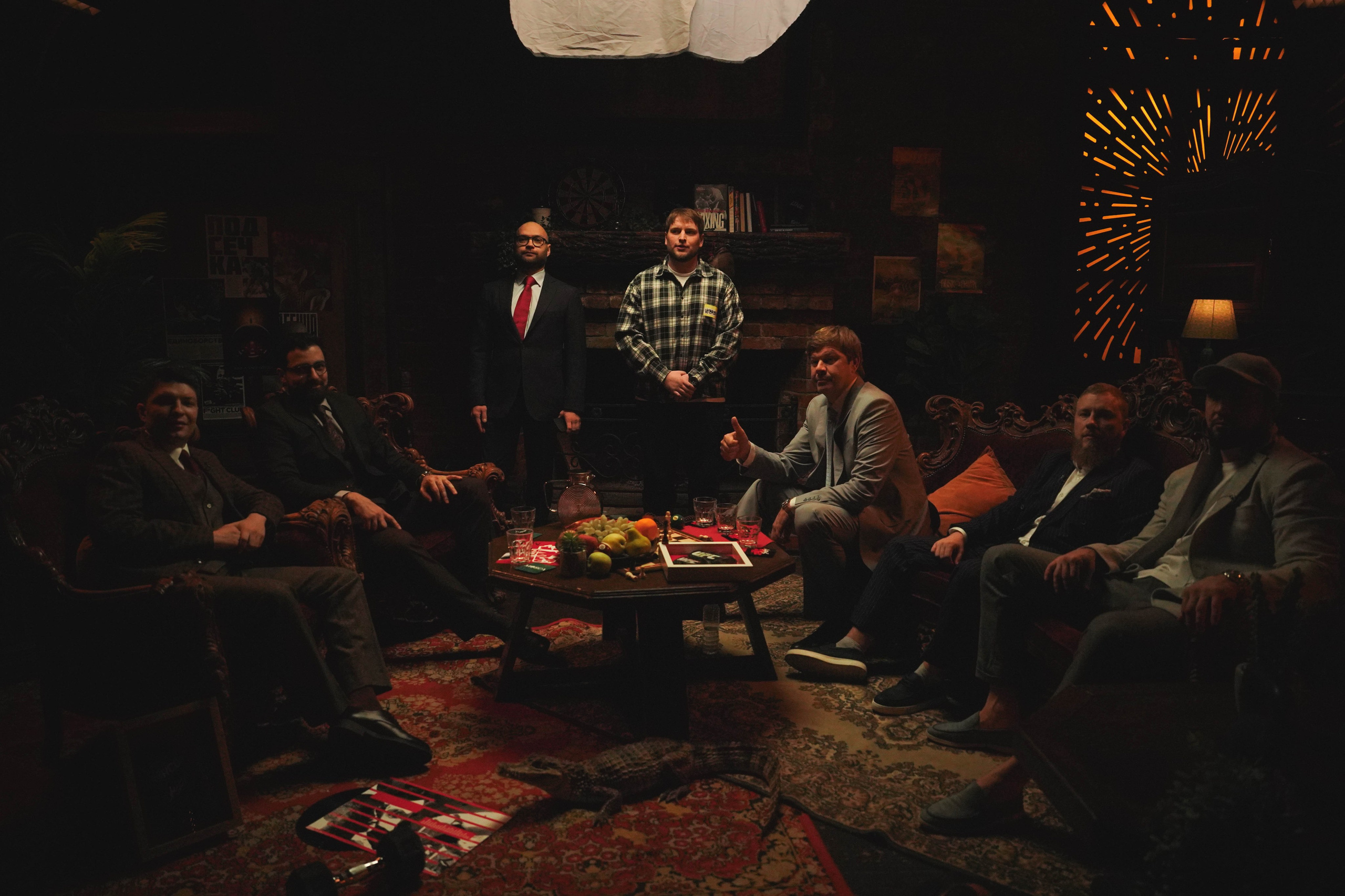 За кадром шоу «Подсечка». Beardy Pix