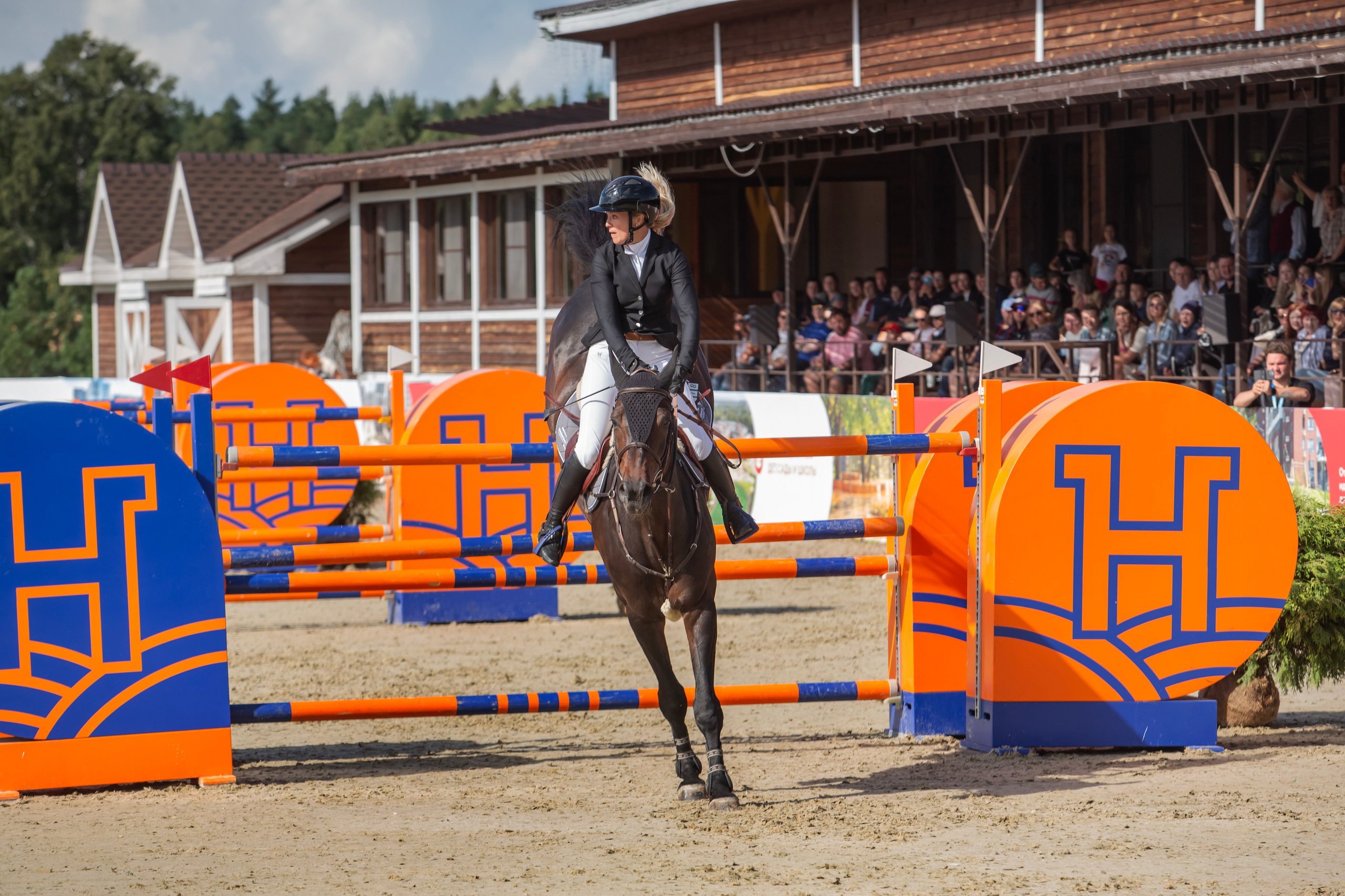 Чемпионат России по конкуру 2024. Семейный и детский фотограф в Москве и МО — Александра