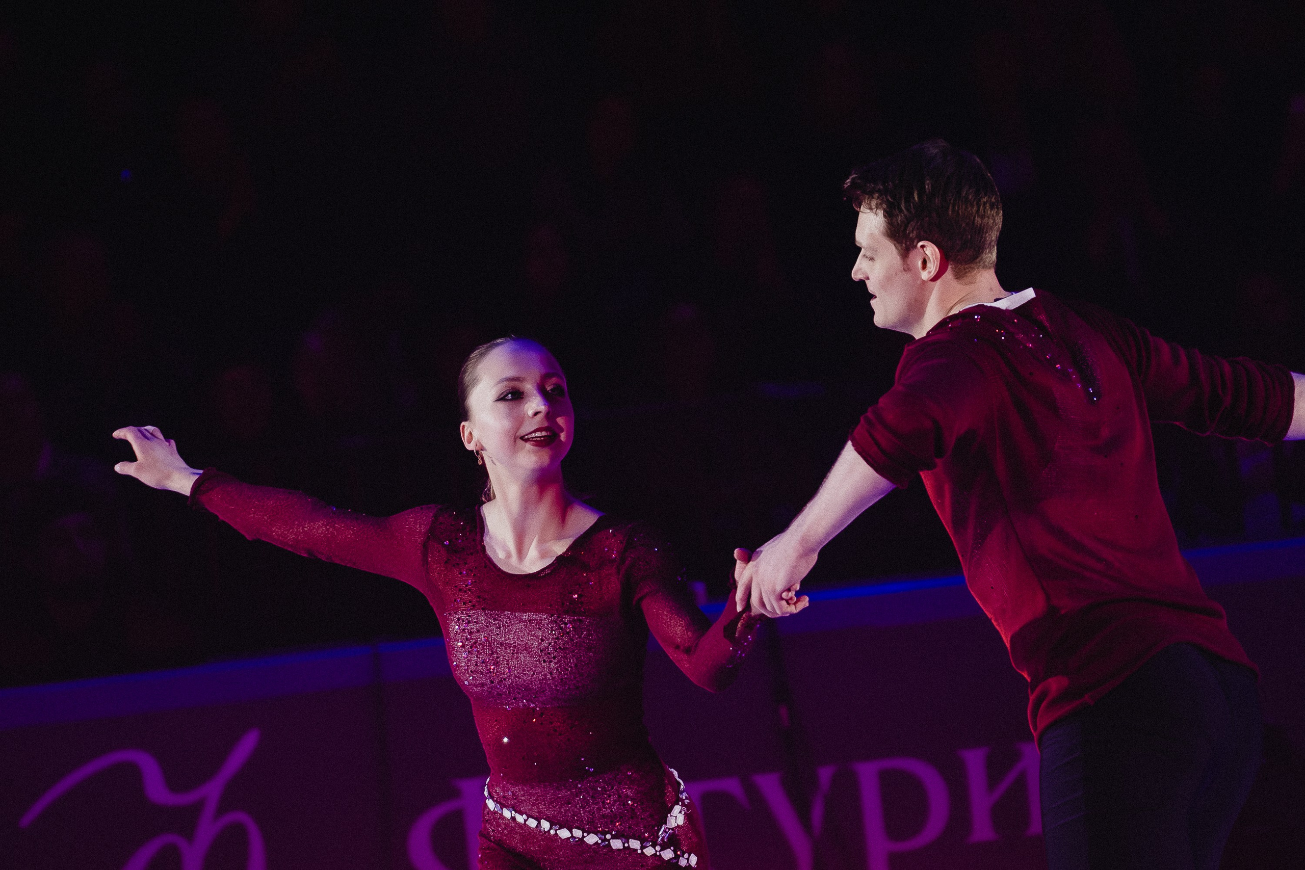 Шоу Этери Тутберидзе в Новосибирске. Воробьева Ксения — Спортивный и танцевальный фотограф Новосибирск