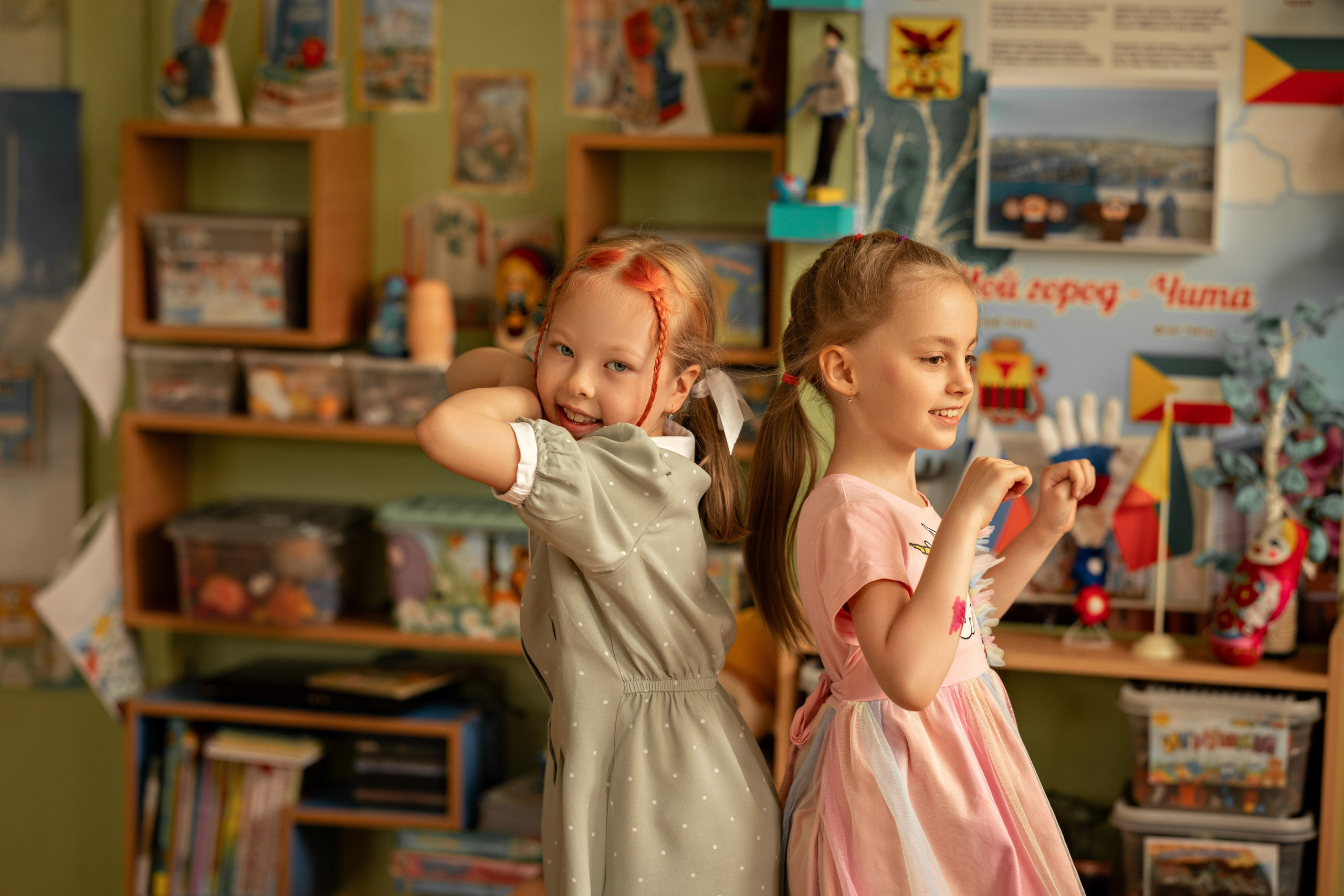 Съемка в детсадах. Детский и семейный фотограф в Чите Анастасия Шубина