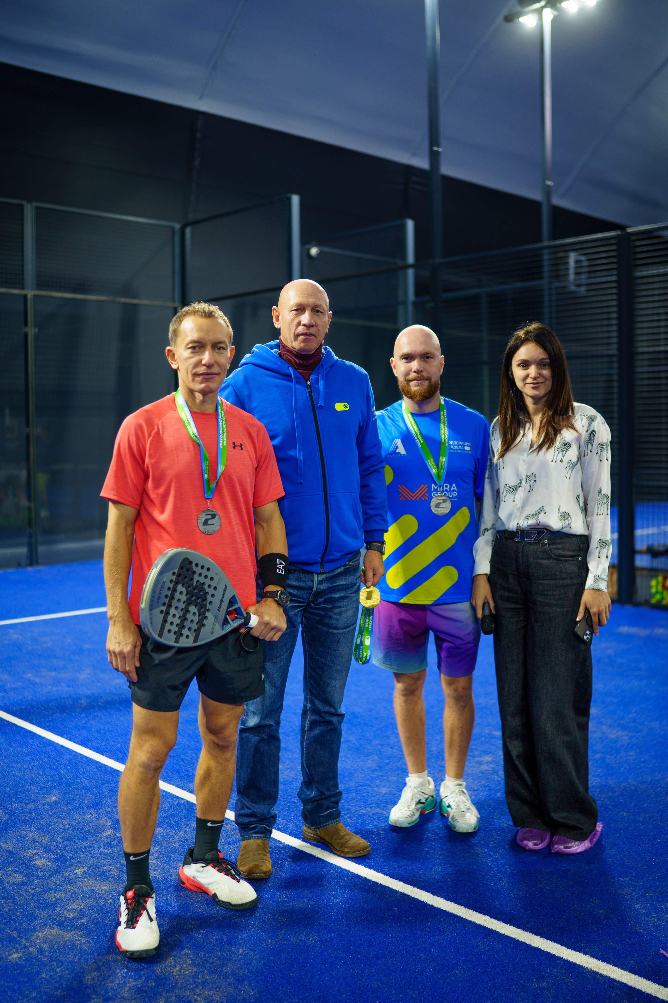 Фотоотчет с турнира по ПАДЕЛ ТЕННИСУ по Краснодарскому краю