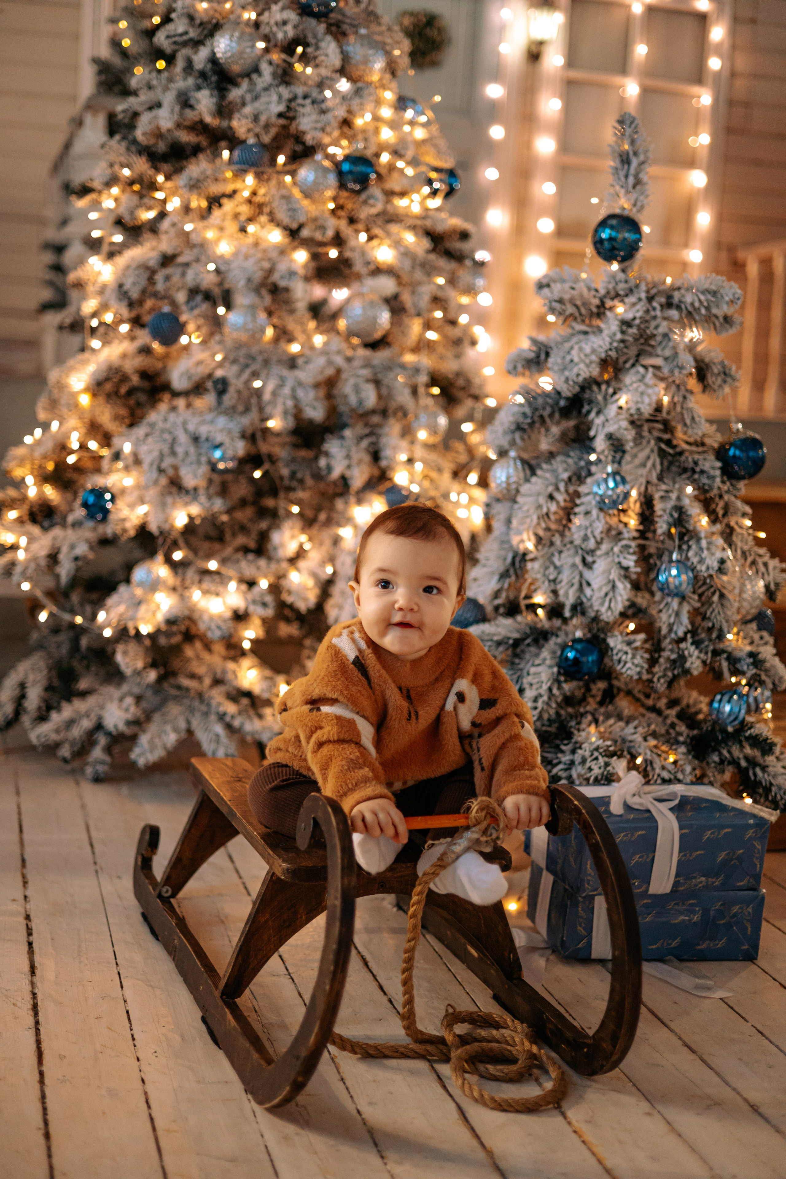 Новогодняя фотосессия в студии Казани| Создаем праздничное настроение. Профессиональный Фотограф в Казани Яна Забелина