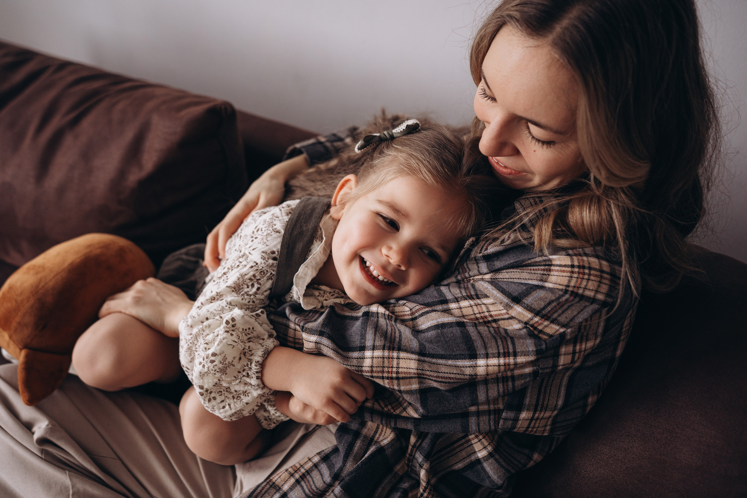 Фотограф Новорожденных в Москве. Семейные истории в стиле LIFE