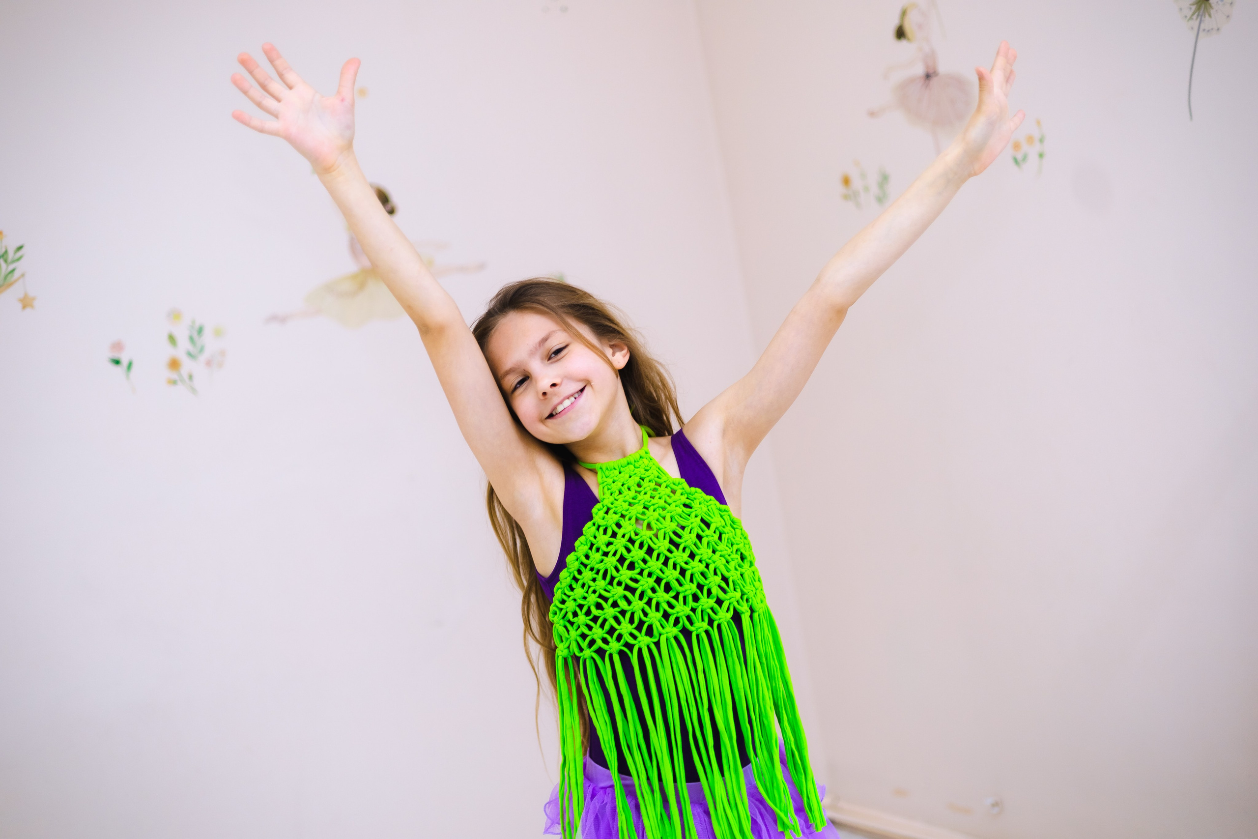 Топ в технике макраме. Школа для девочек во Владивостоке — Само Совершенство