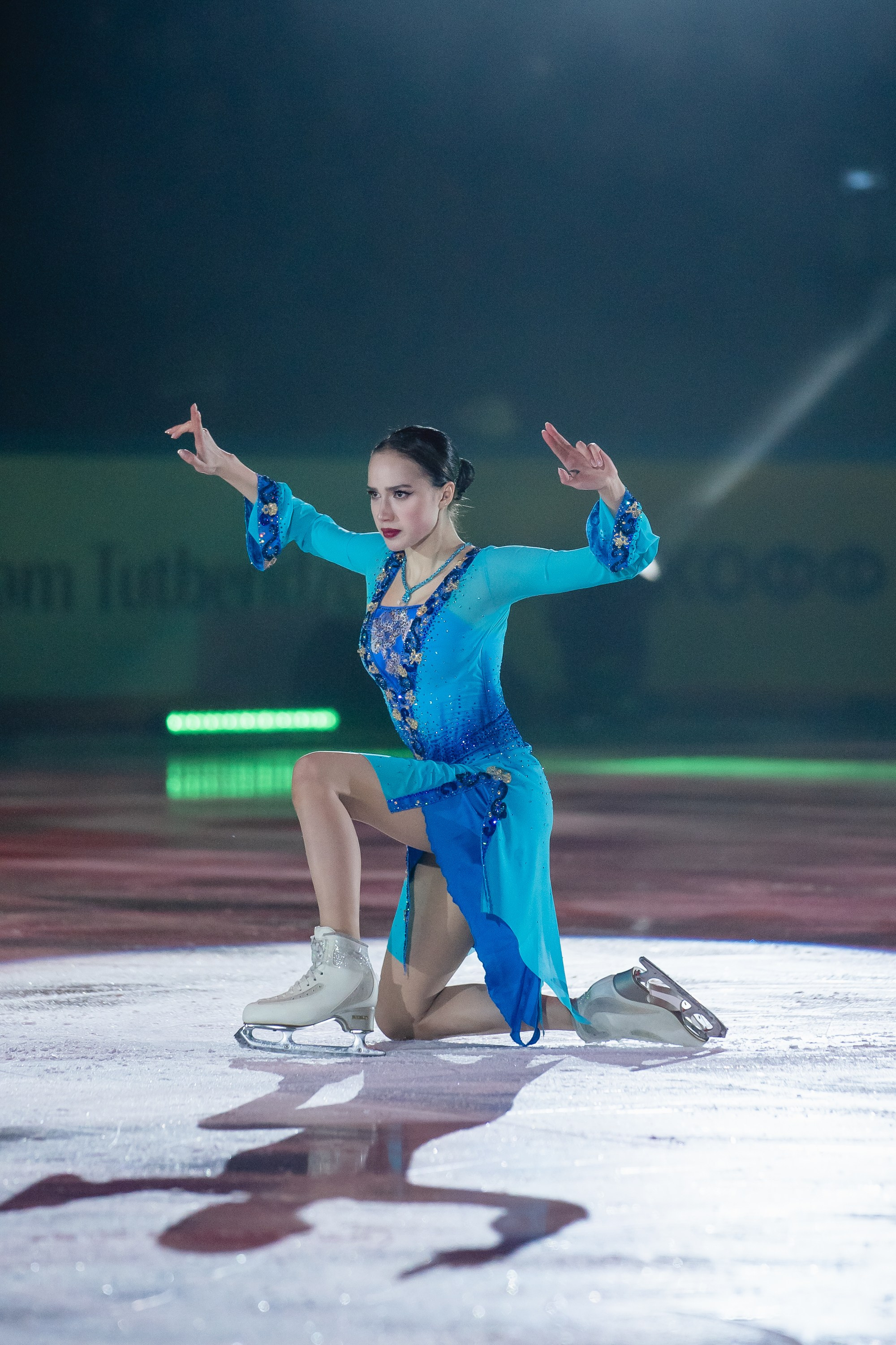 Шоу «Чемпионы на льду» в Новосибирске. Воробьева Ксения — Спортивный и танцевальный фотограф Новосибирск