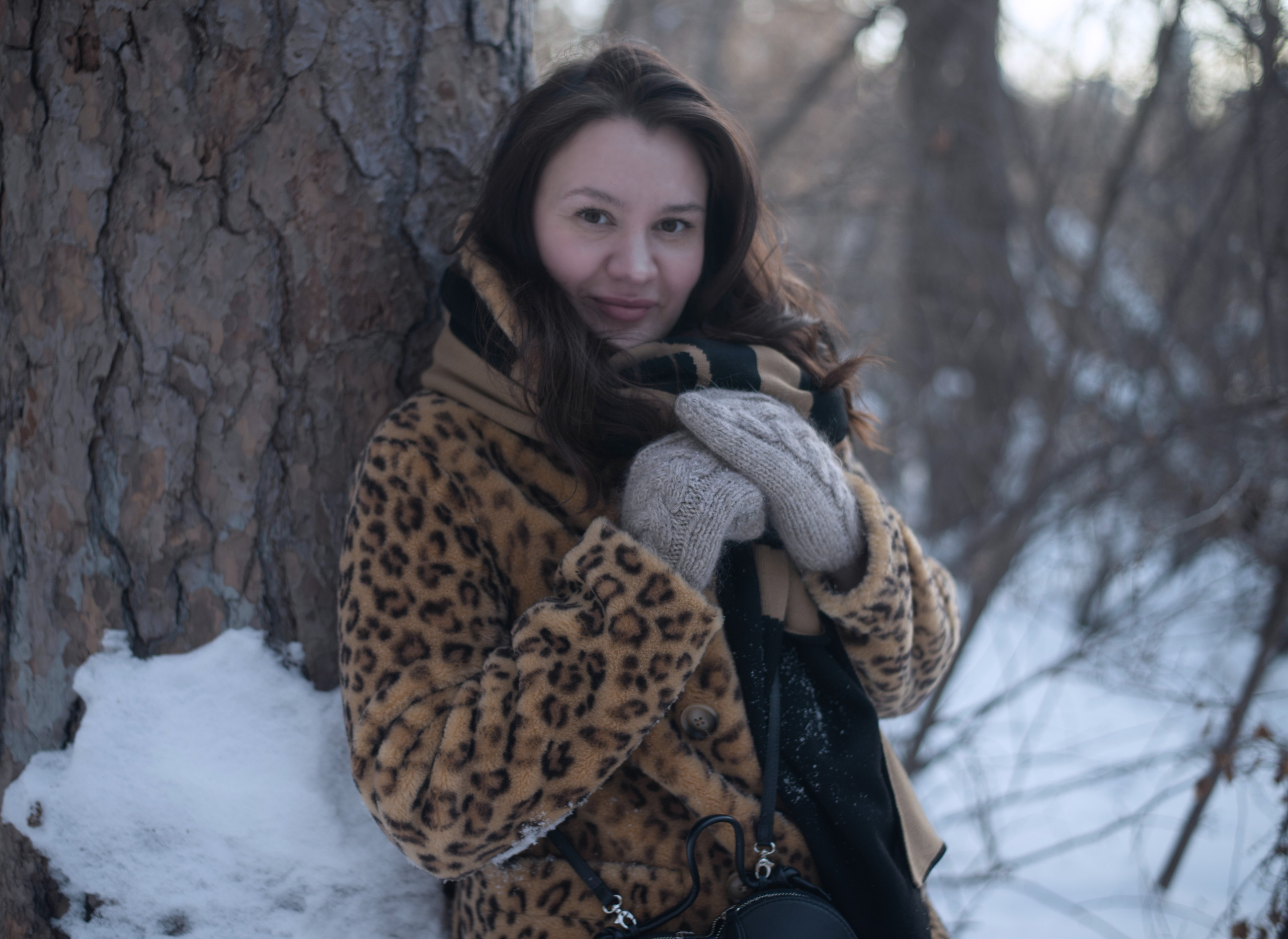 Январский день. Семейный и детский фотограф в Екатеринбурге Наталия Акимова