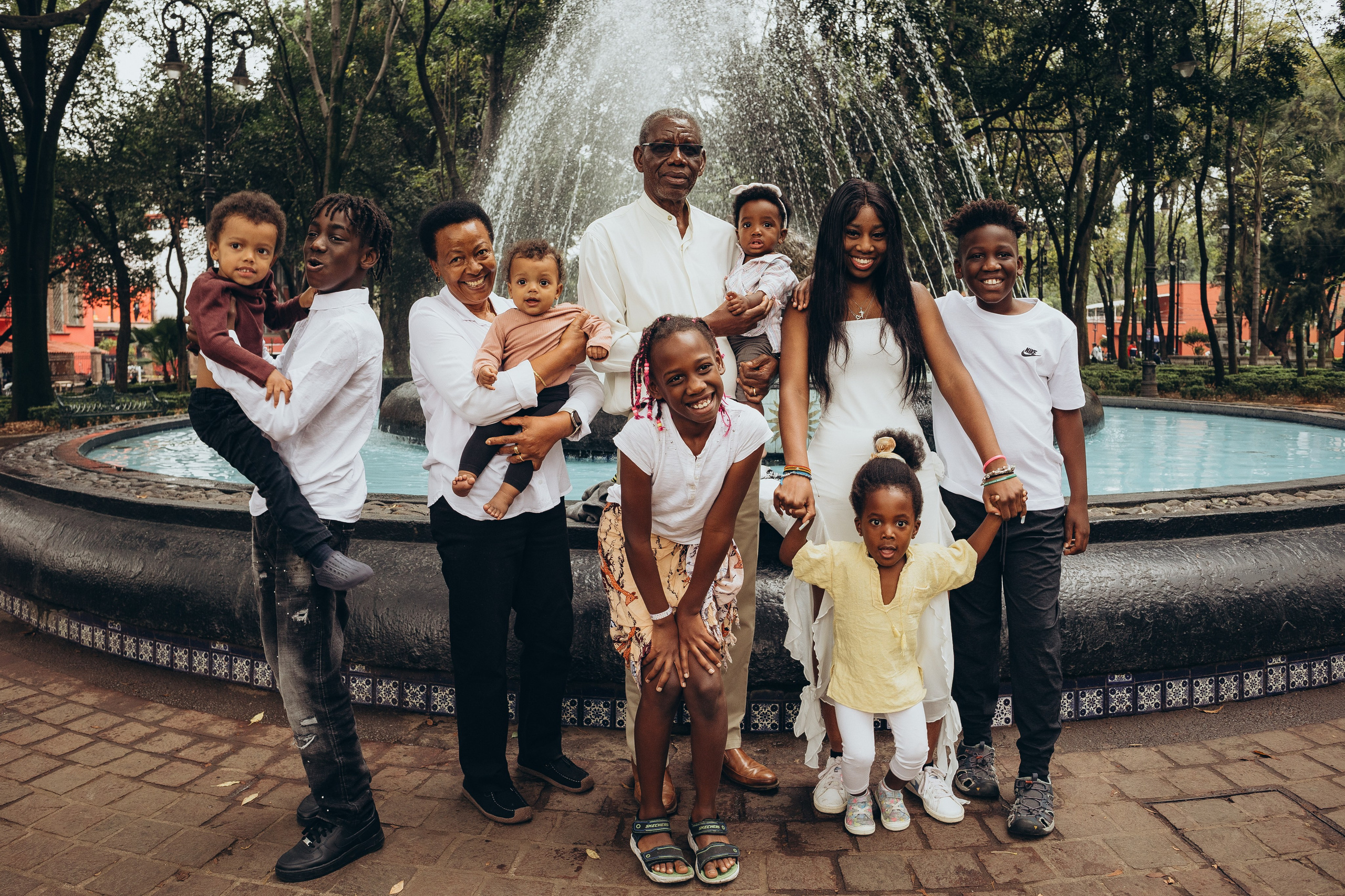 Большая семья Лорны. Ирина Крохалева. Семейный фотограф в Екатеринбурге