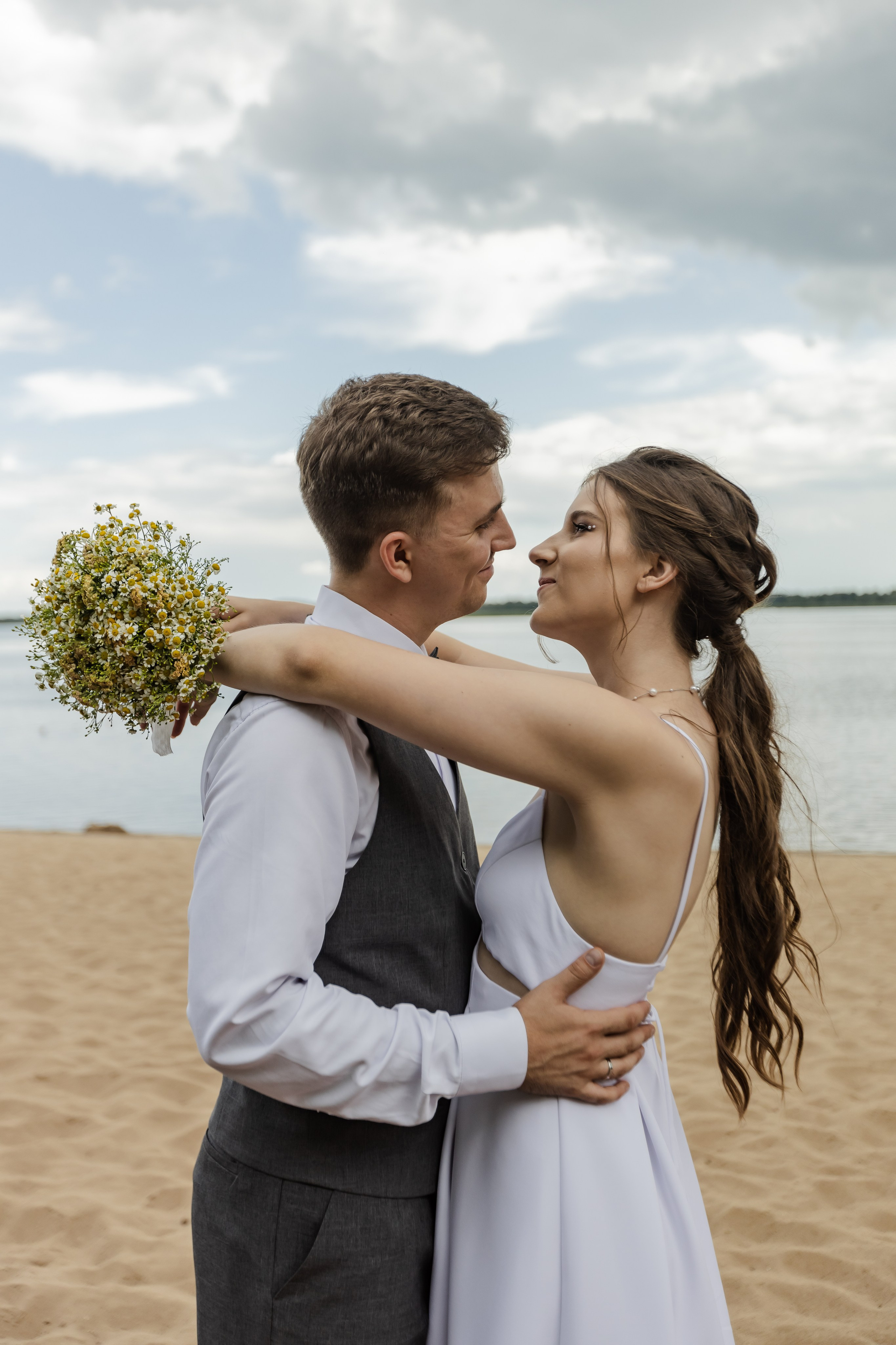 Анастасия и Евгений. Свадебный и семейный фотограф Дарья Осипова (Никитина). Саратов