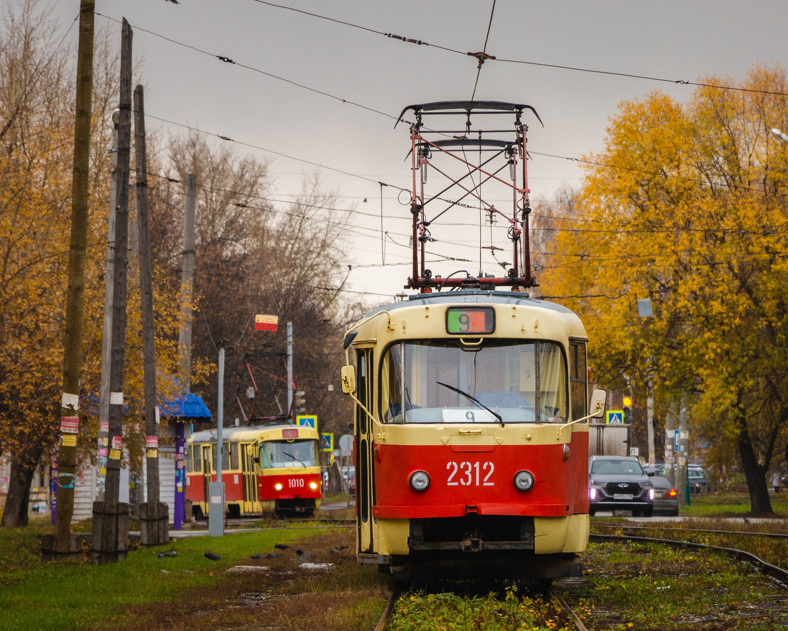 Трамваи не суетятся. Олег Романов. Мастер фото по спорту