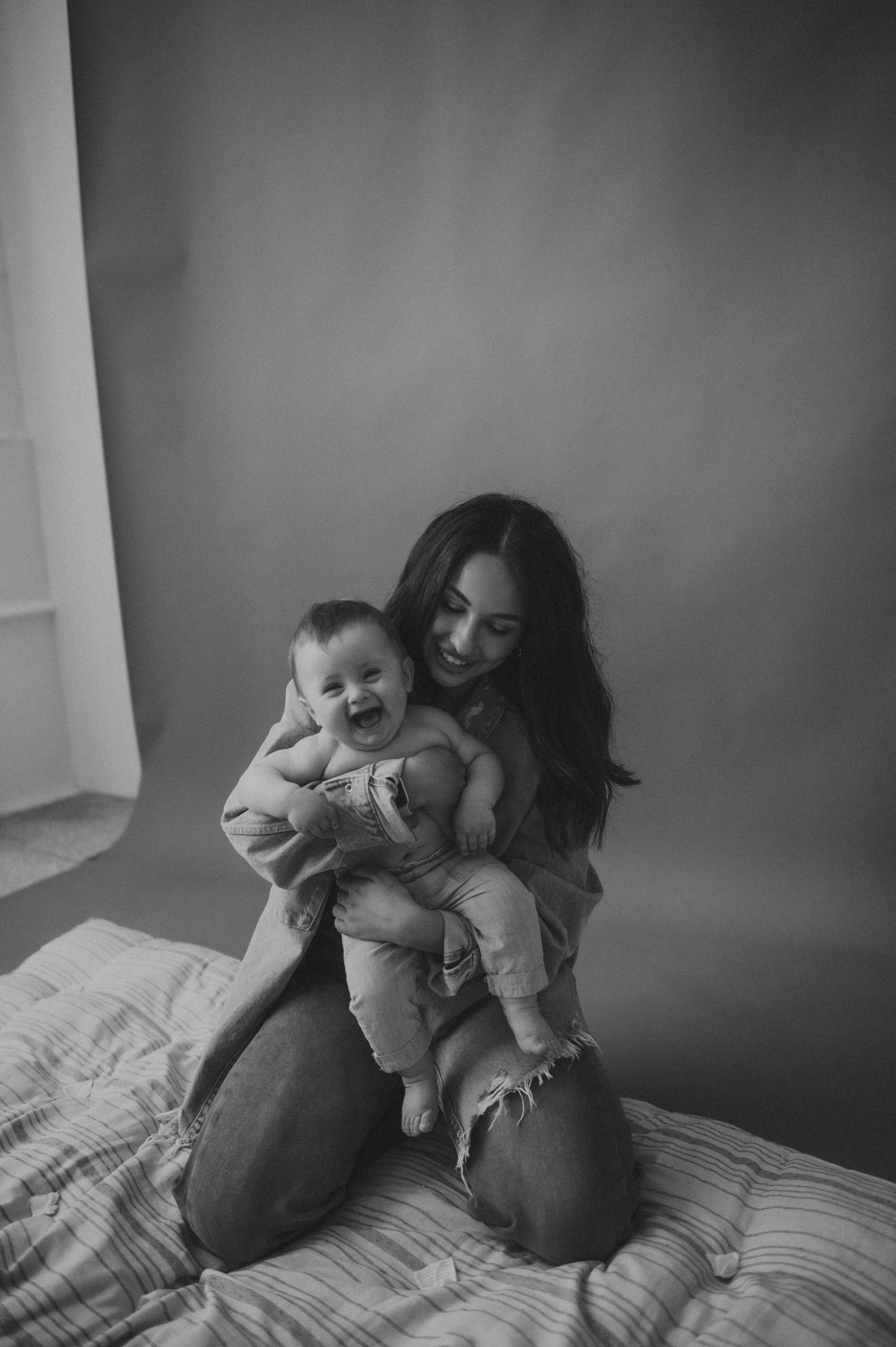 Семейная фотосессия. Семейный и детский домашний фотограф в Тольятти Юлия Вахромова