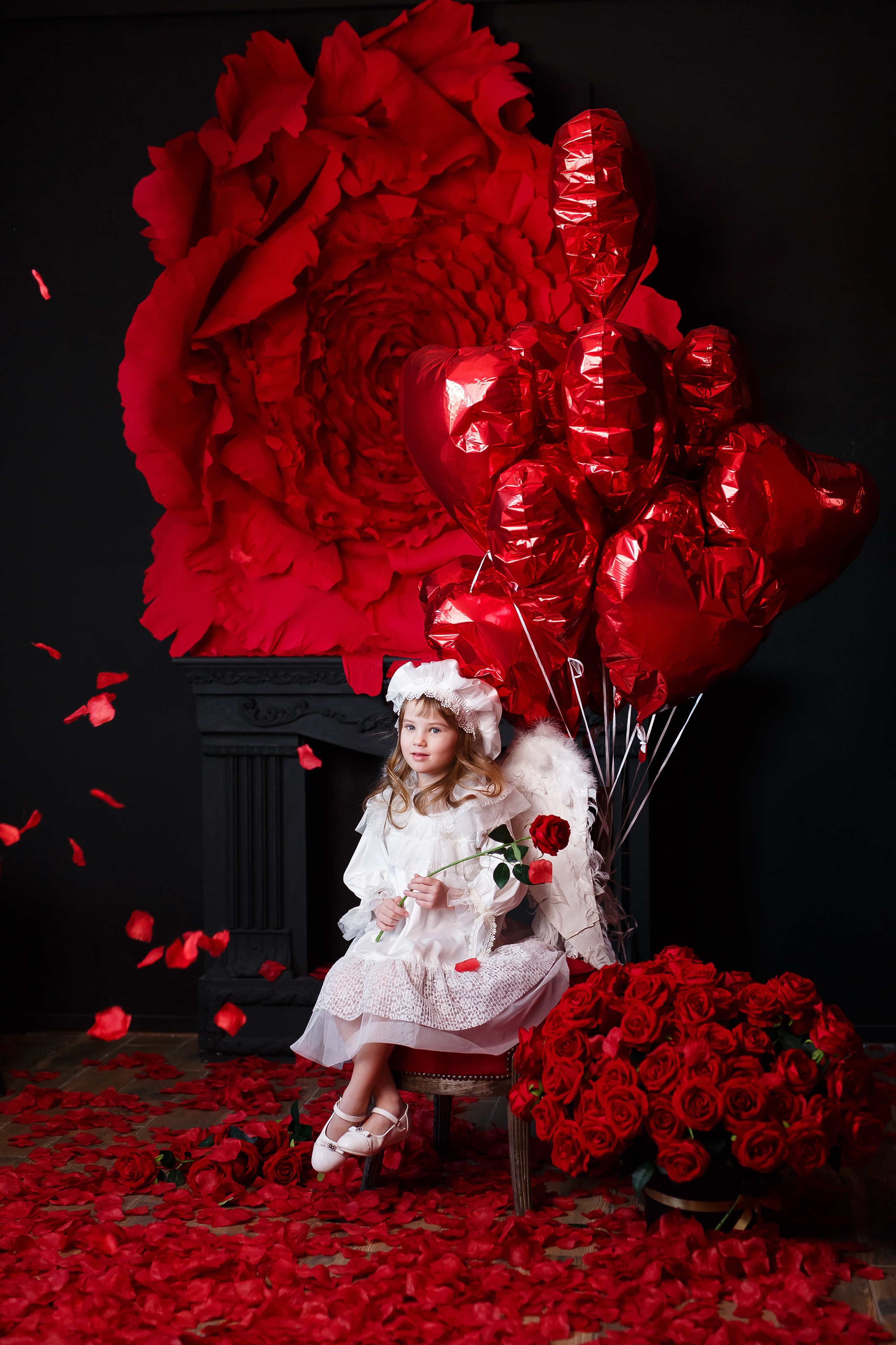 Весенние фотосессии в студии. Семейный фотограф в Брянске Александра Щербакова