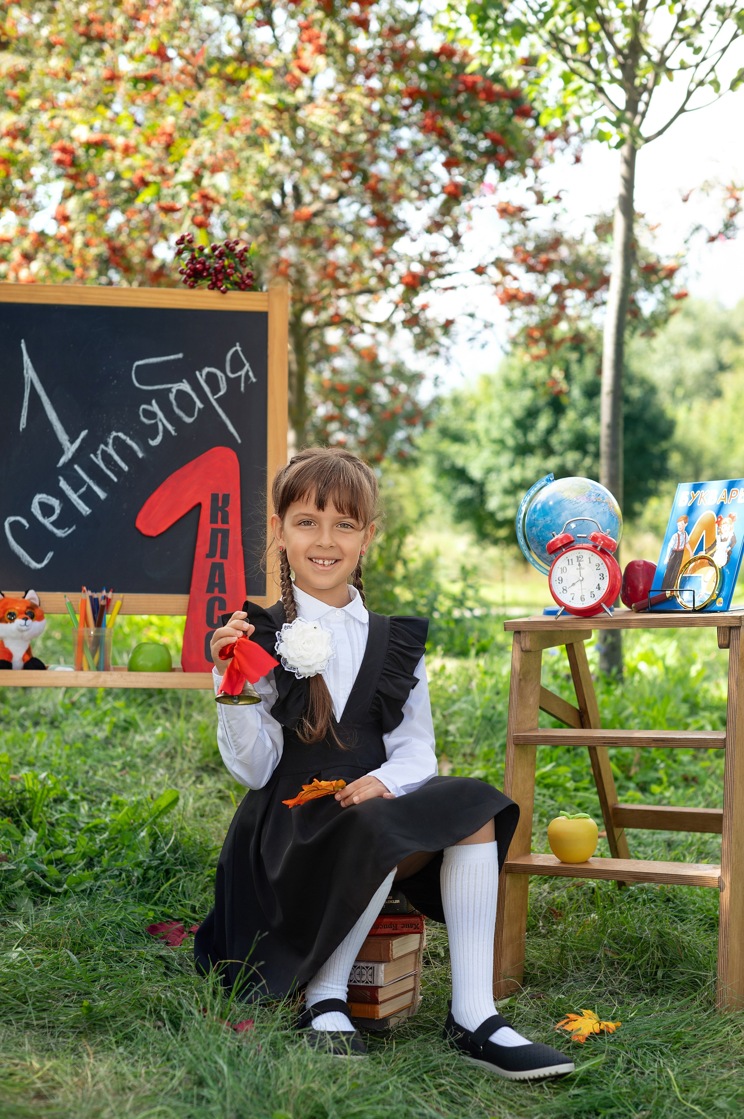 Фотопроект «Я первоклассник». Детский и семейный фотограф г. Москва Оксана Катаджи